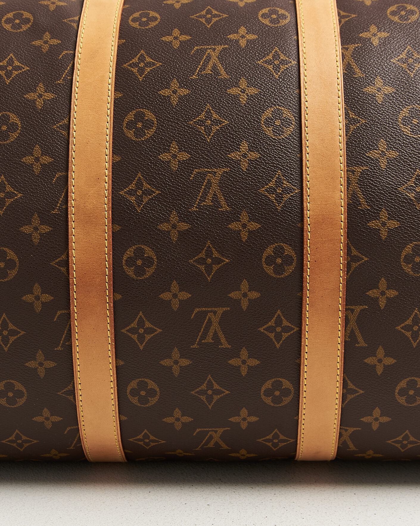 Herre | Pre-Owned & Vintage Bags | Louis Vuitton Pre-Owned | Keepall Bandouliére 55 Monogram