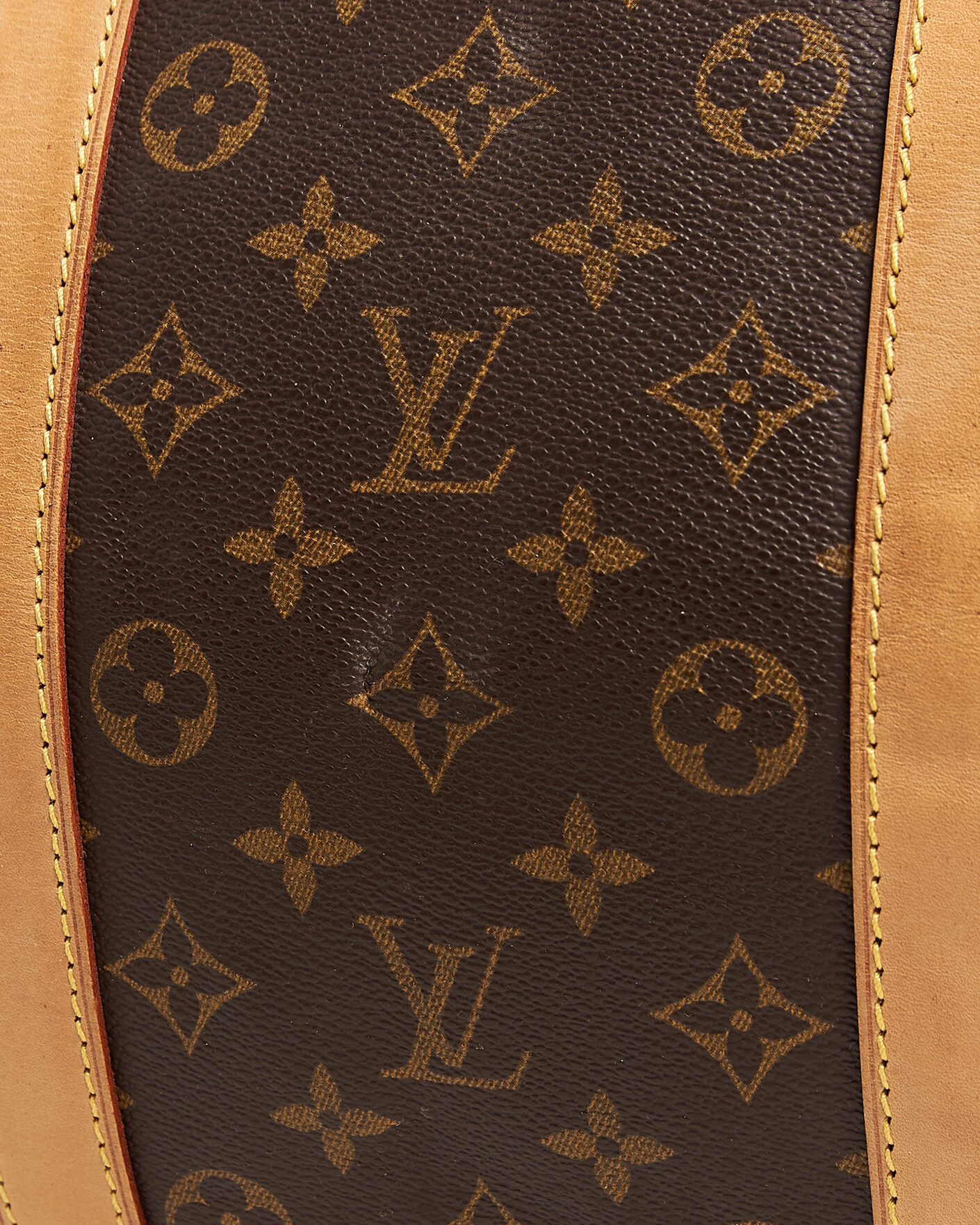Herre | Pre-Owned & Vintage Bags | Louis Vuitton Pre-Owned | Keepall Bandouliére 55 Monogram