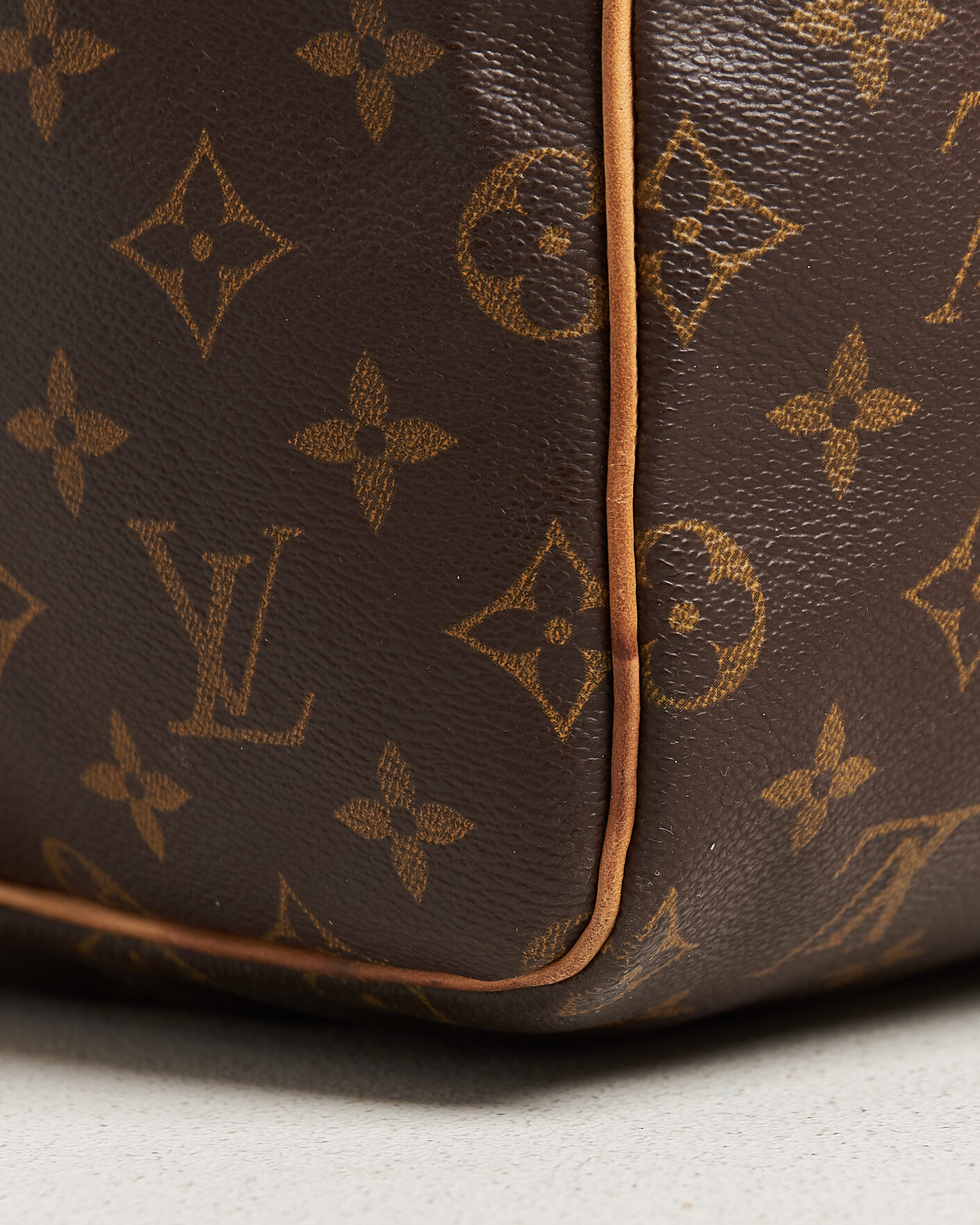 Herre | Pre-Owned & Vintage Bags | Louis Vuitton Pre-Owned | Keepall Bandouliére 55 Monogram
