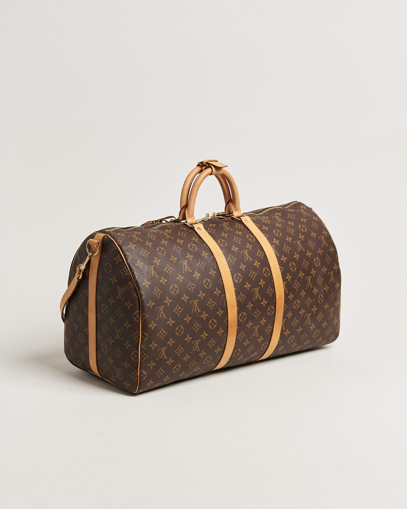 Herre | Pre-Owned & Vintage Bags | Louis Vuitton Pre-Owned | Keepall Bandouliére 55 Monogram