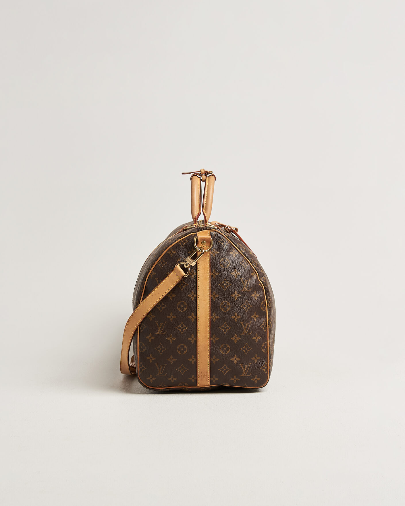 Herre | Pre-Owned & Vintage Bags | Louis Vuitton Pre-Owned | Keepall Bandouliére 55 Monogram