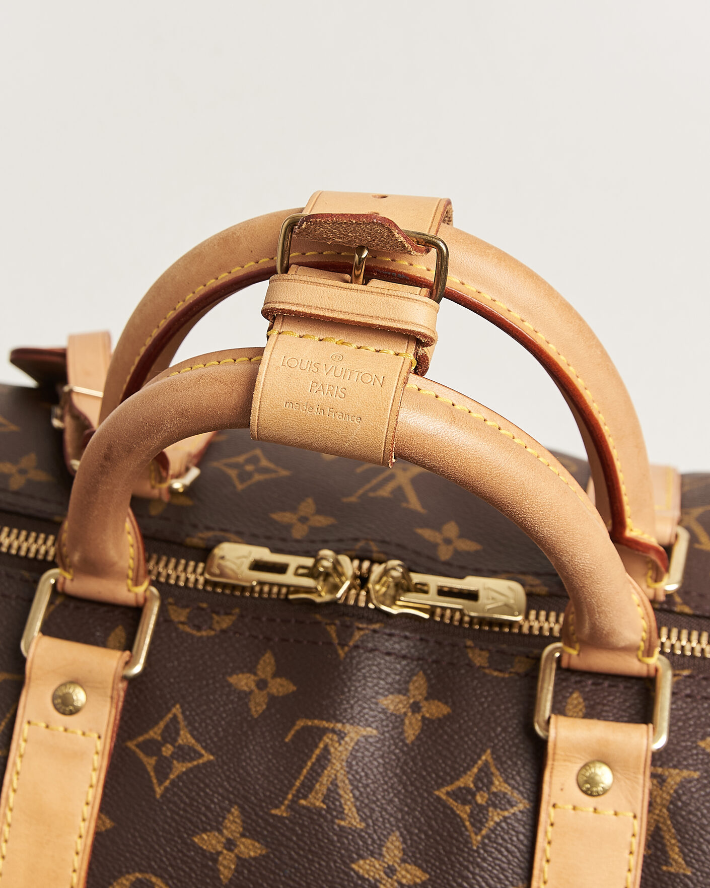 Herre | Pre-Owned & Vintage Bags | Louis Vuitton Pre-Owned | Keepall Bandouliére 55 Monogram