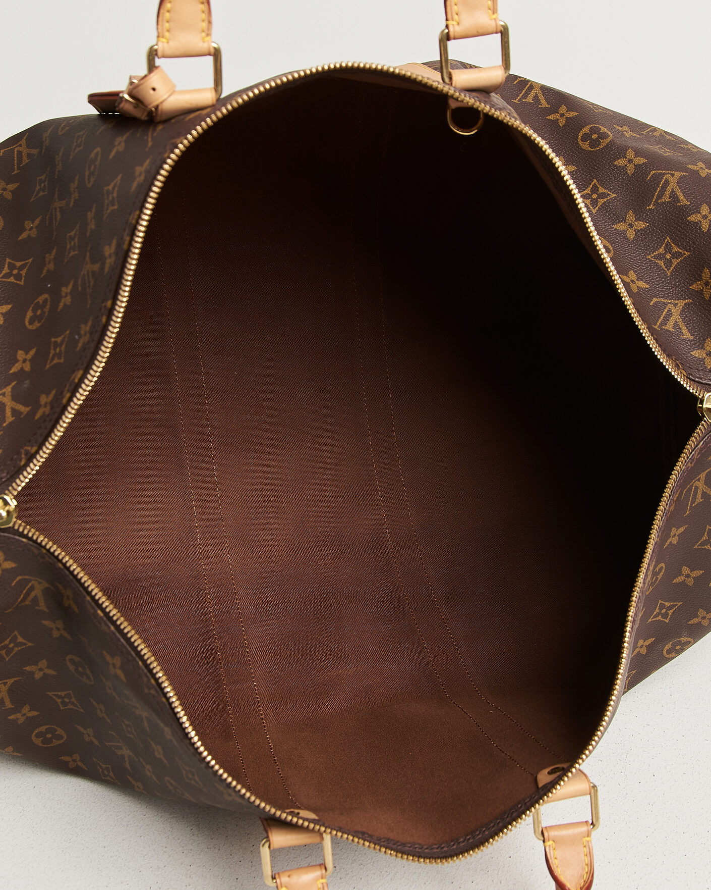 Herre | Pre-Owned & Vintage Bags | Louis Vuitton Pre-Owned | Keepall Bandouliére 55 Monogram
