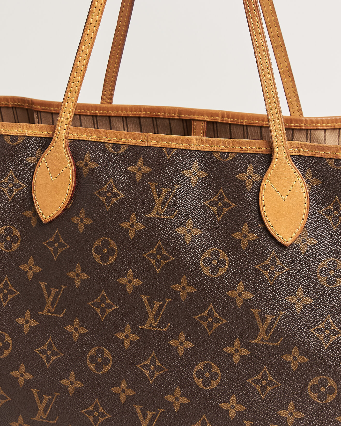 Herre | Pre-Owned & Vintage Bags | Louis Vuitton Pre-Owned | Neverfull GM Monogram