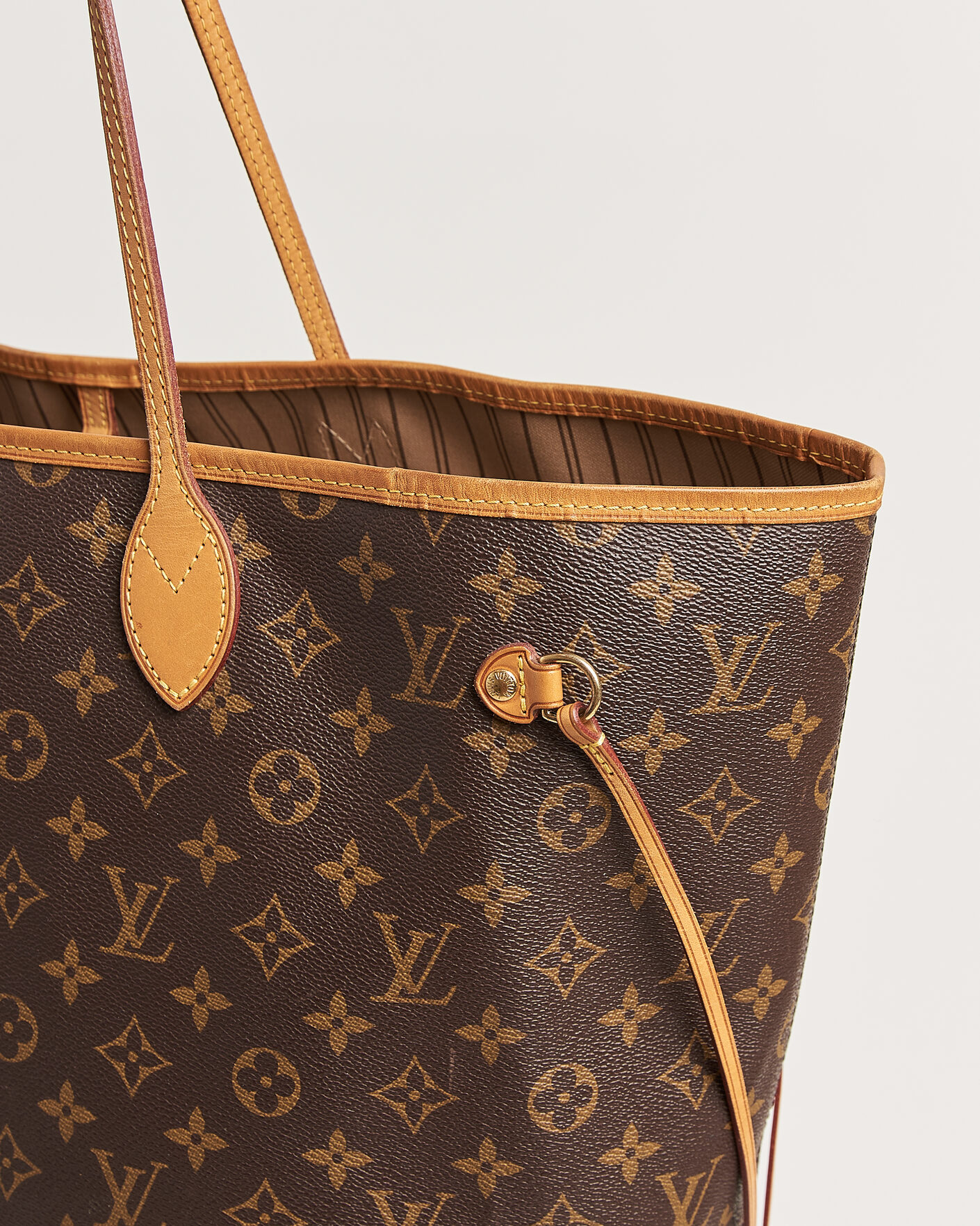 Herre | Pre-Owned & Vintage Bags | Louis Vuitton Pre-Owned | Neverfull GM Monogram