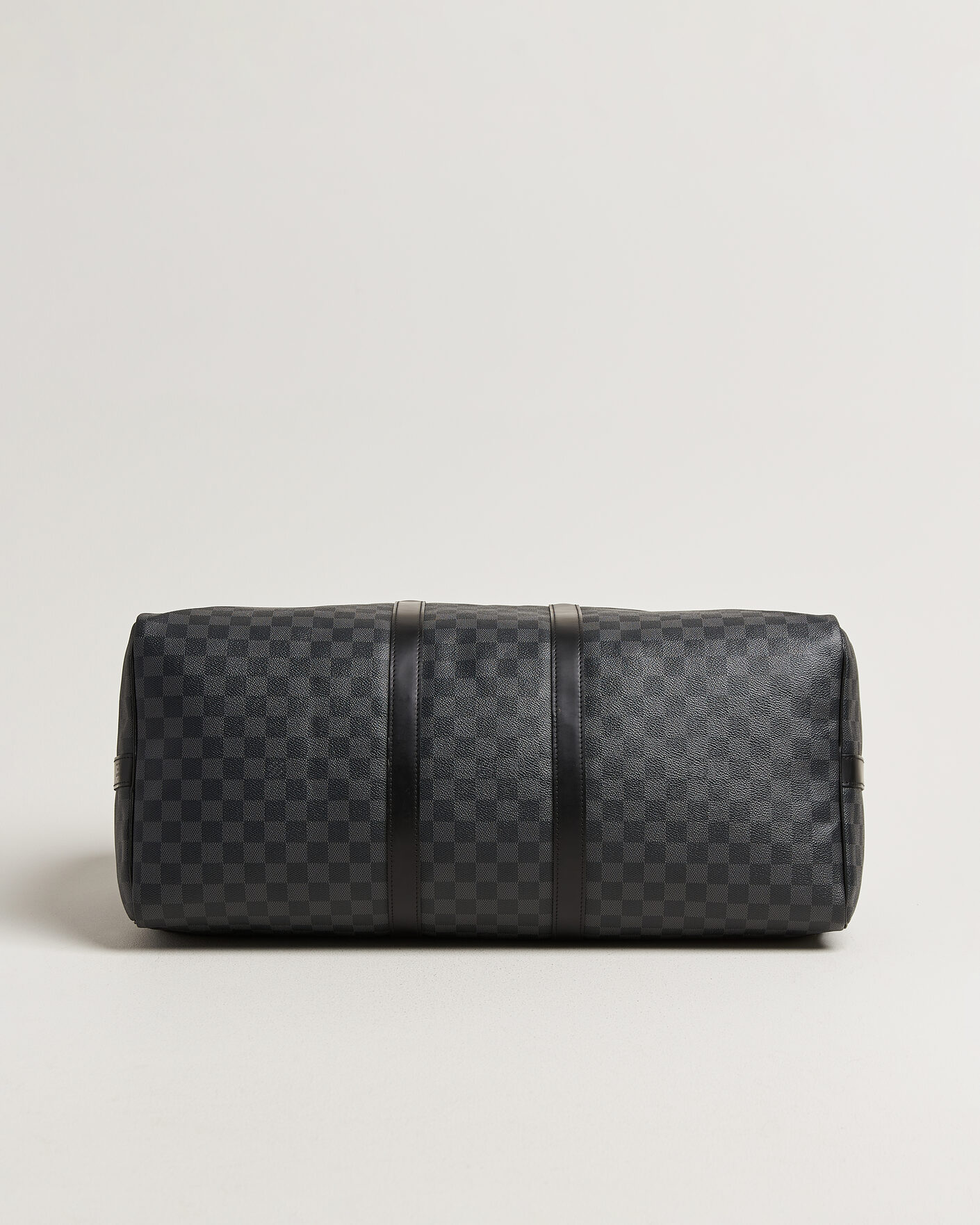 Herre | Pre-Owned & Vintage Bags | Louis Vuitton Pre-Owned | Keepall Bandouliére 55 Damier Graphite