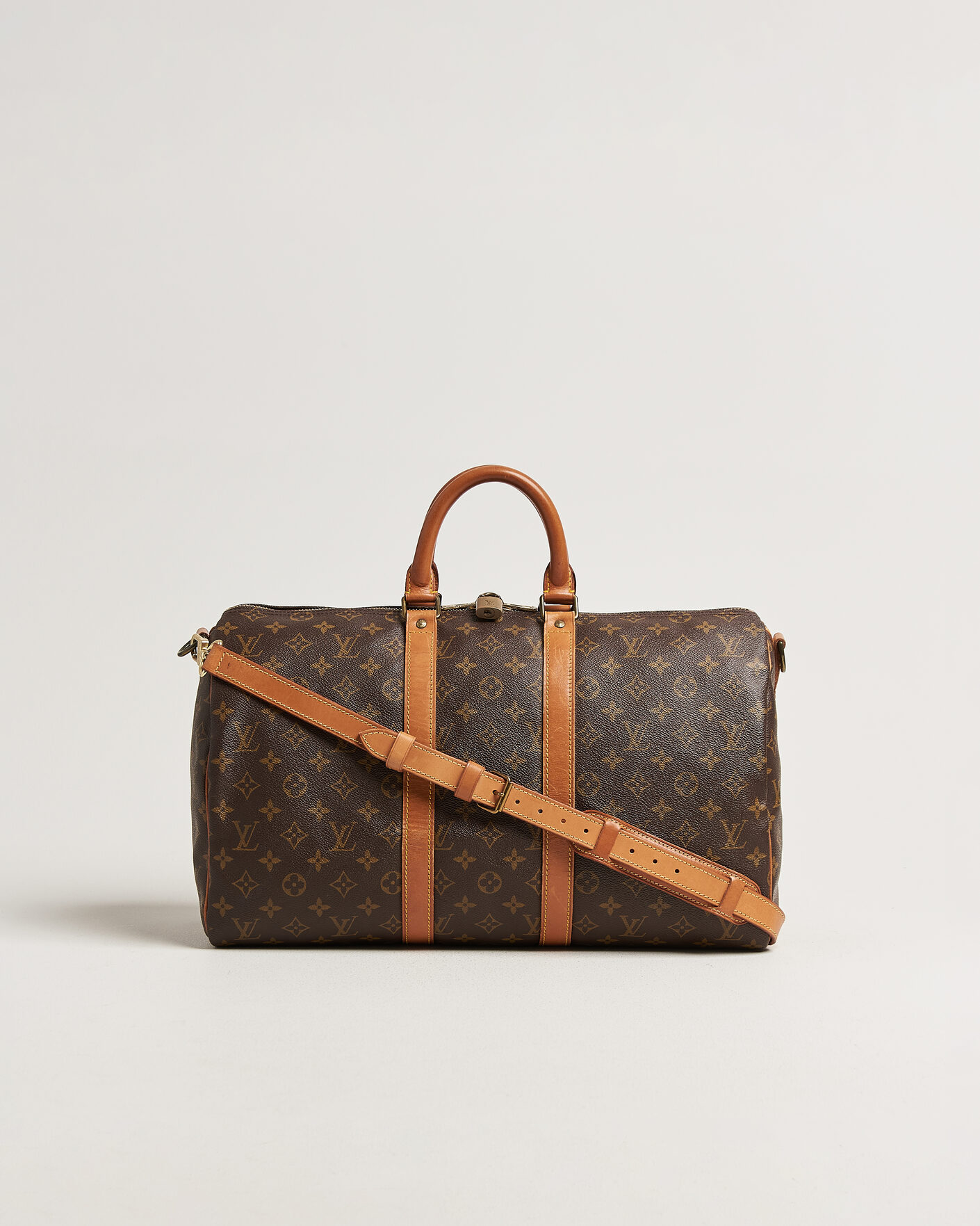 Herre | Pre-Owned & Vintage Bags | Louis Vuitton Pre-Owned | Keepall Bandouliére 45 Monogram