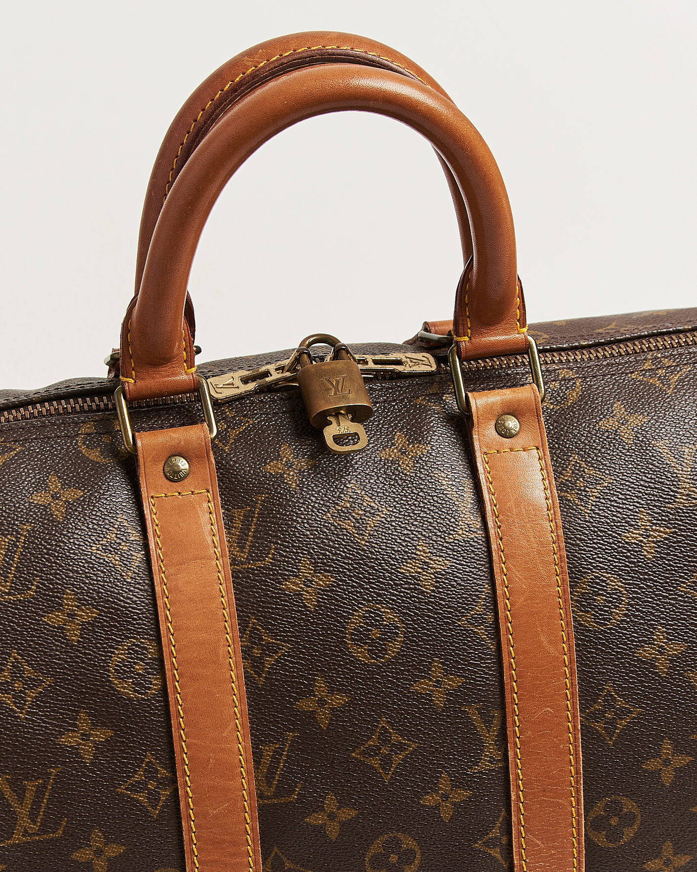 Herre | Pre-Owned & Vintage Bags | Louis Vuitton Pre-Owned | Keepall Bandouliére 45 Monogram