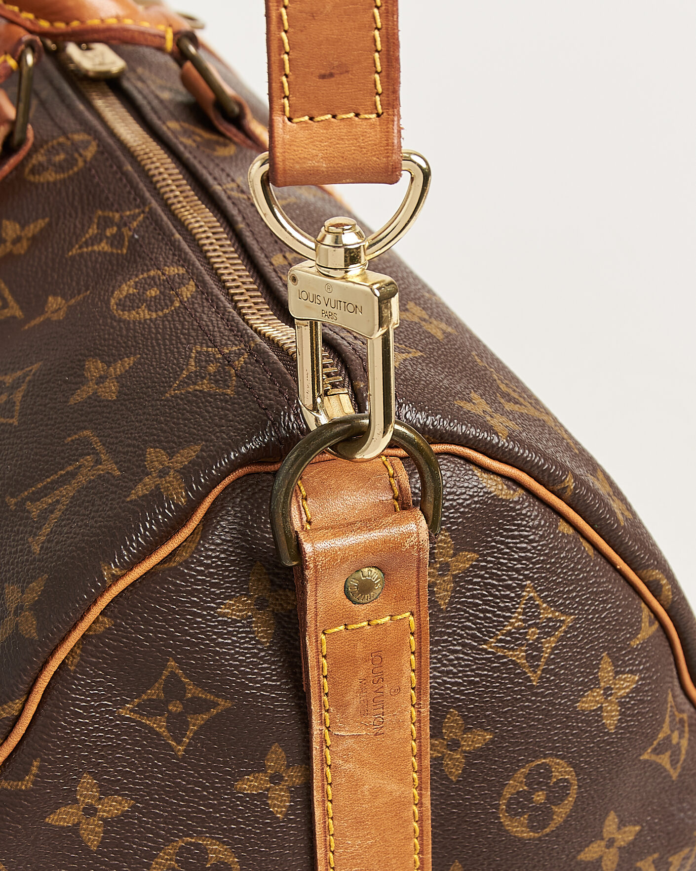Herre | Pre-Owned & Vintage Bags | Louis Vuitton Pre-Owned | Keepall Bandouliére 45 Monogram