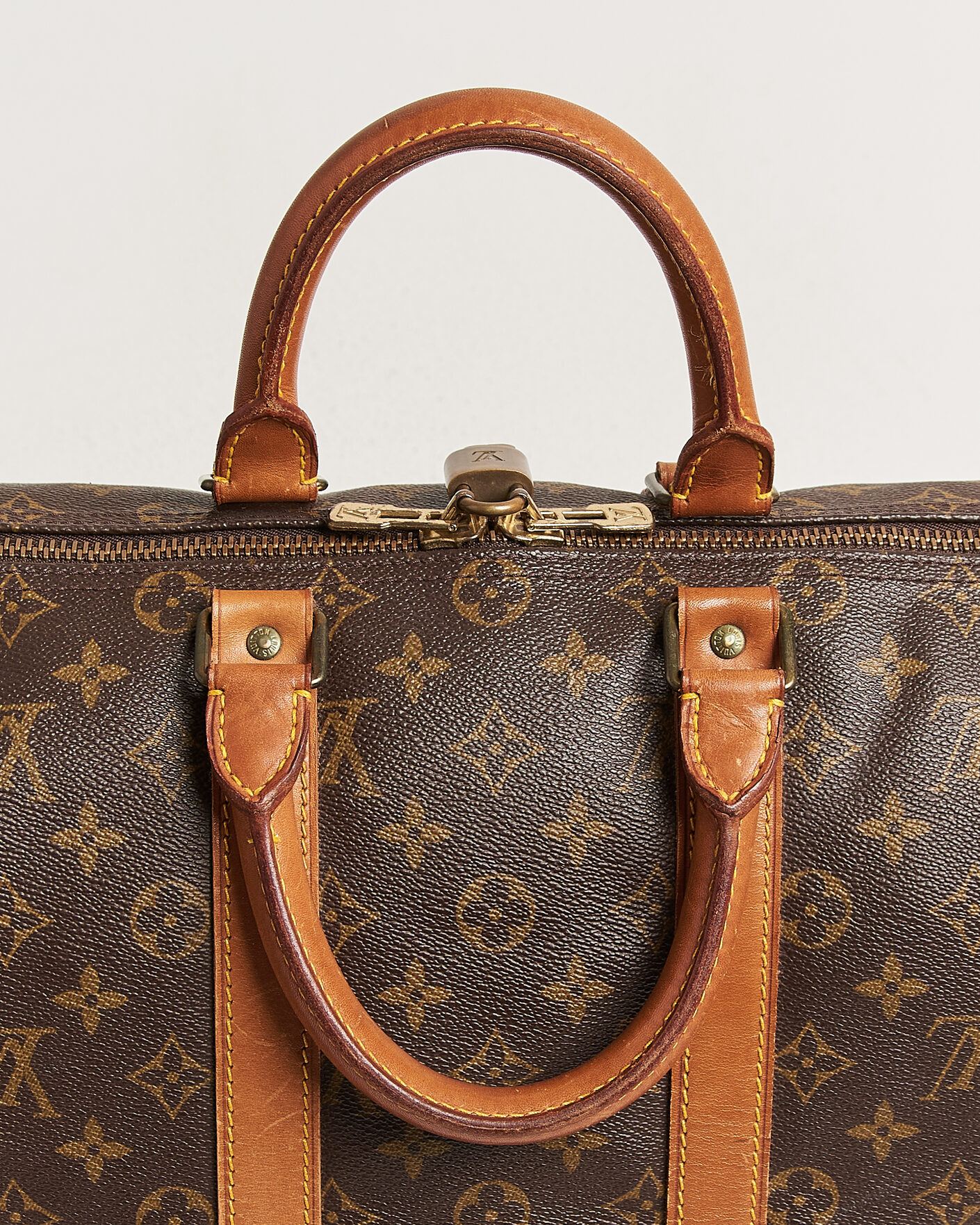 Herre | Pre-Owned & Vintage Bags | Louis Vuitton Pre-Owned | Keepall Bandouliére 45 Monogram