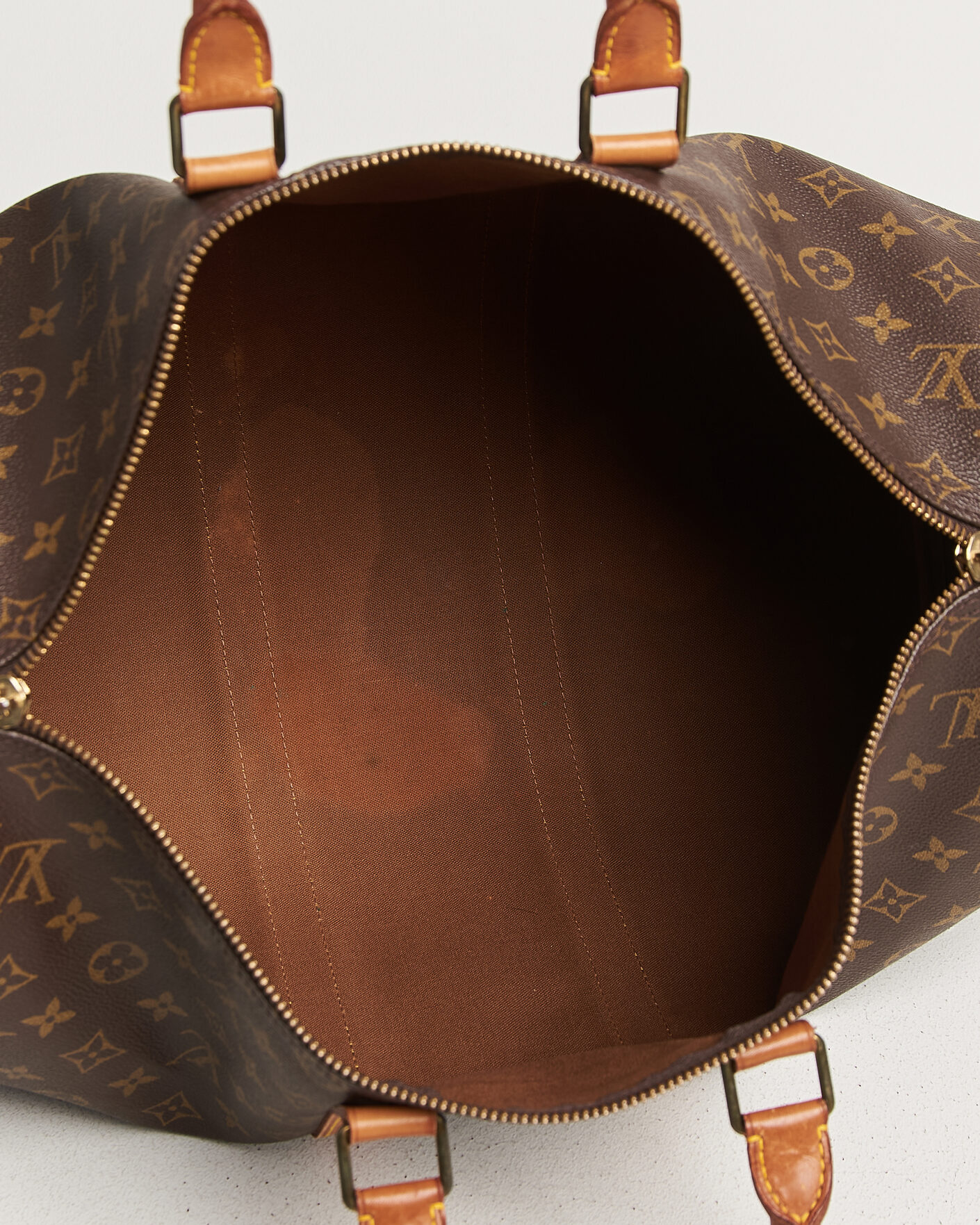 Herre | Pre-Owned & Vintage Bags | Louis Vuitton Pre-Owned | Keepall Bandouliére 45 Monogram