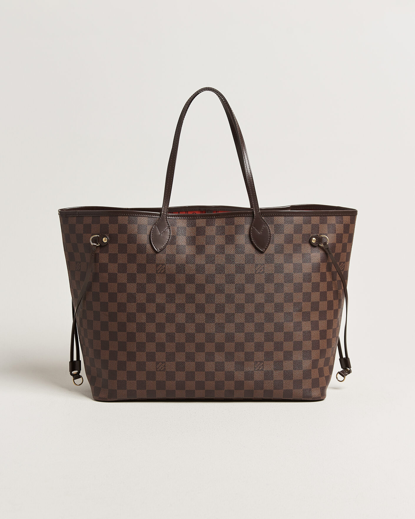 Herre | Pre-Owned & Vintage Bags | Louis Vuitton Pre-Owned | Neverfull GM Damier Ebene