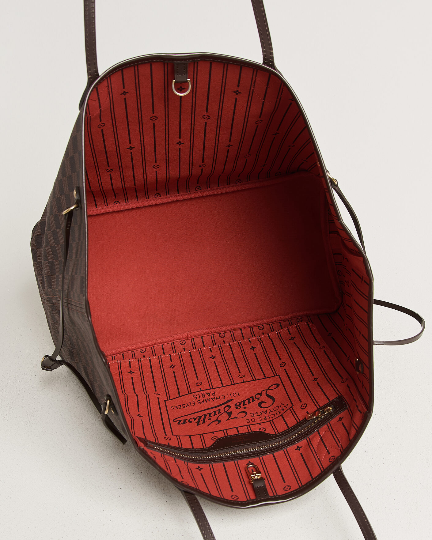 Herre | Pre-Owned & Vintage Bags | Louis Vuitton Pre-Owned | Neverfull GM Damier Ebene