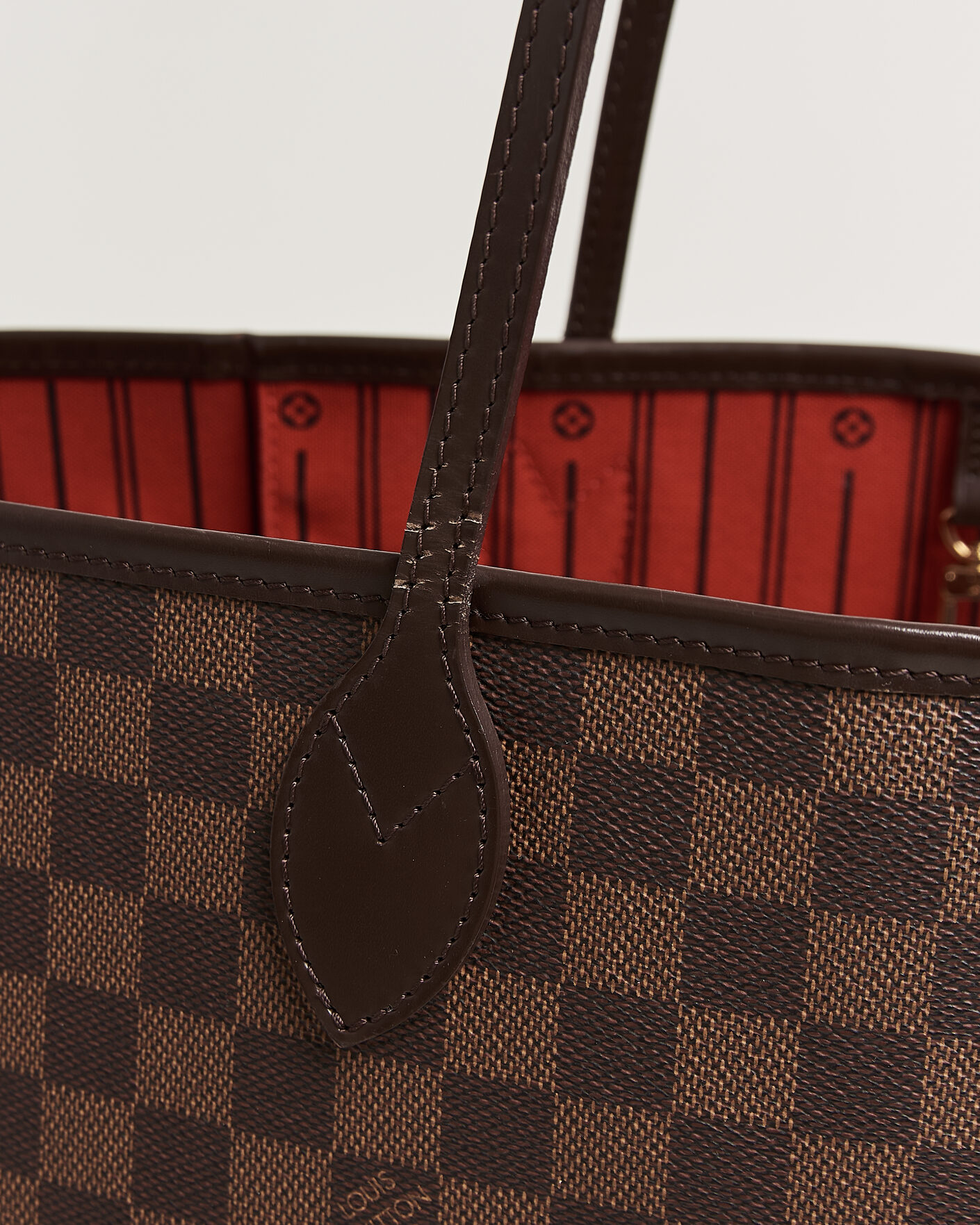 Herre | Pre-Owned & Vintage Bags | Louis Vuitton Pre-Owned | Neverfull GM Damier Ebene