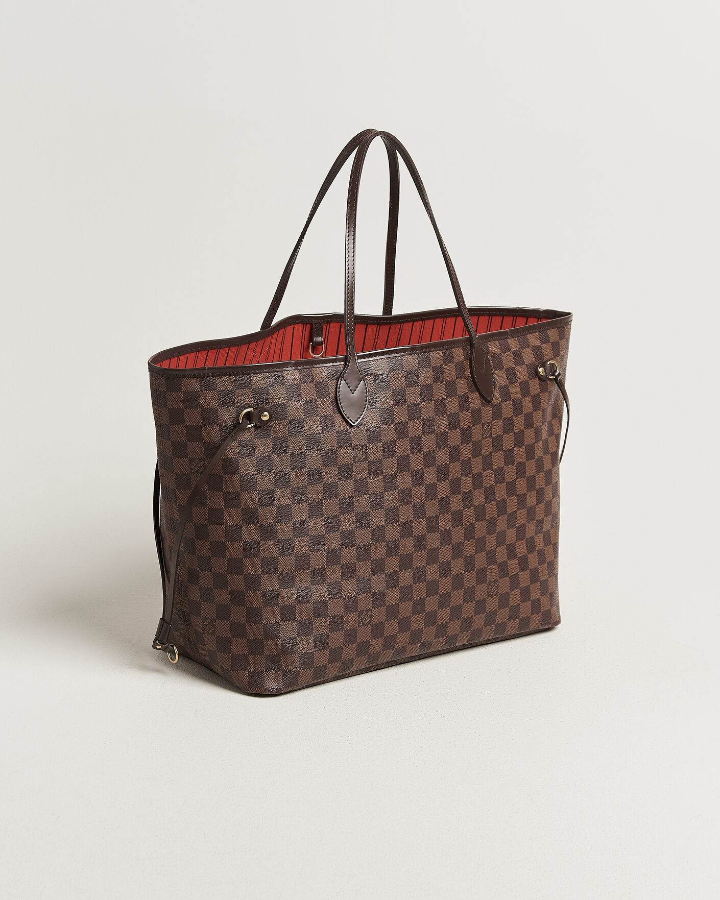 Herre | Pre-Owned & Vintage Bags | Louis Vuitton Pre-Owned | Neverfull GM Damier Ebene