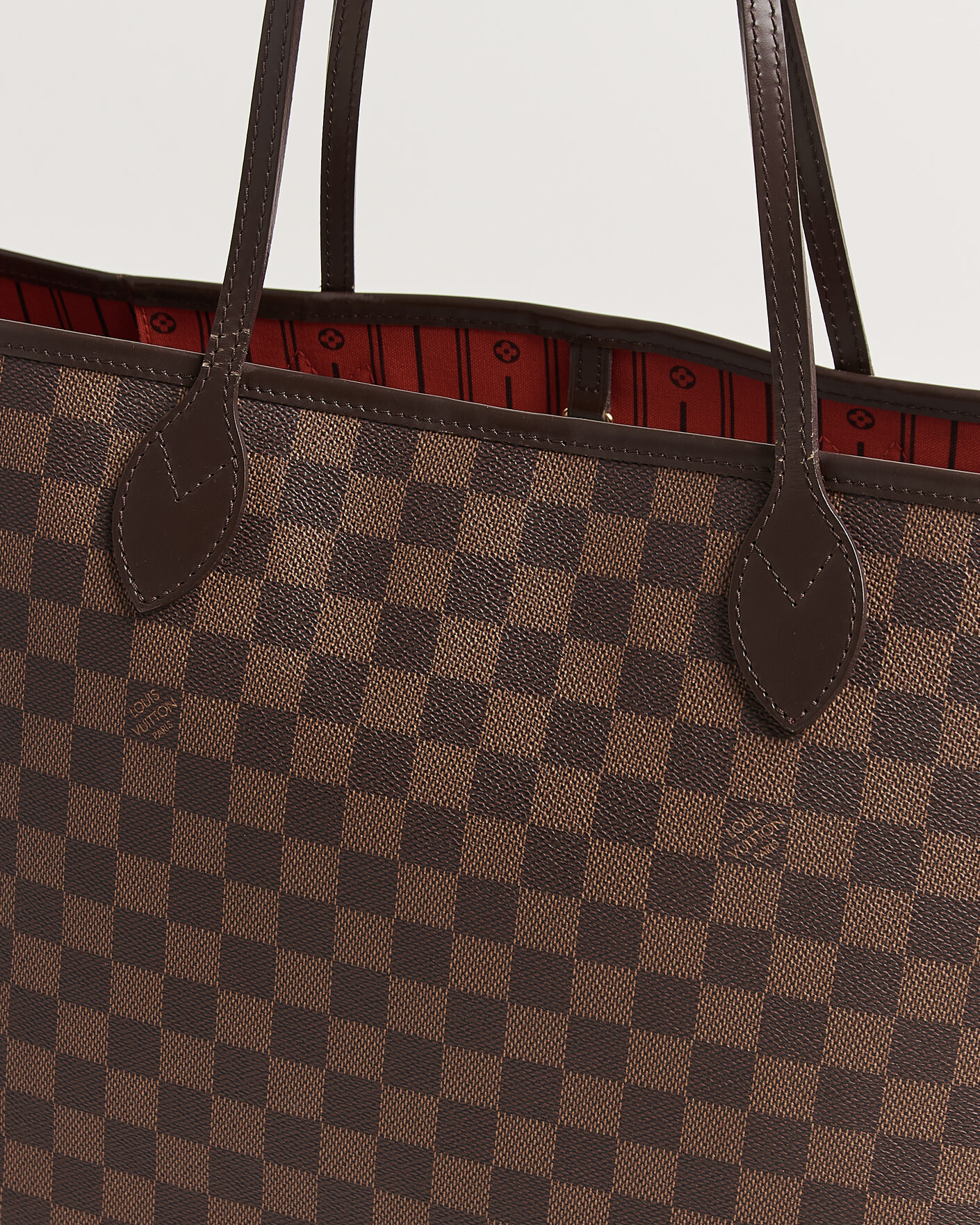 Herre | Pre-Owned & Vintage Bags | Louis Vuitton Pre-Owned | Neverfull GM Damier Ebene