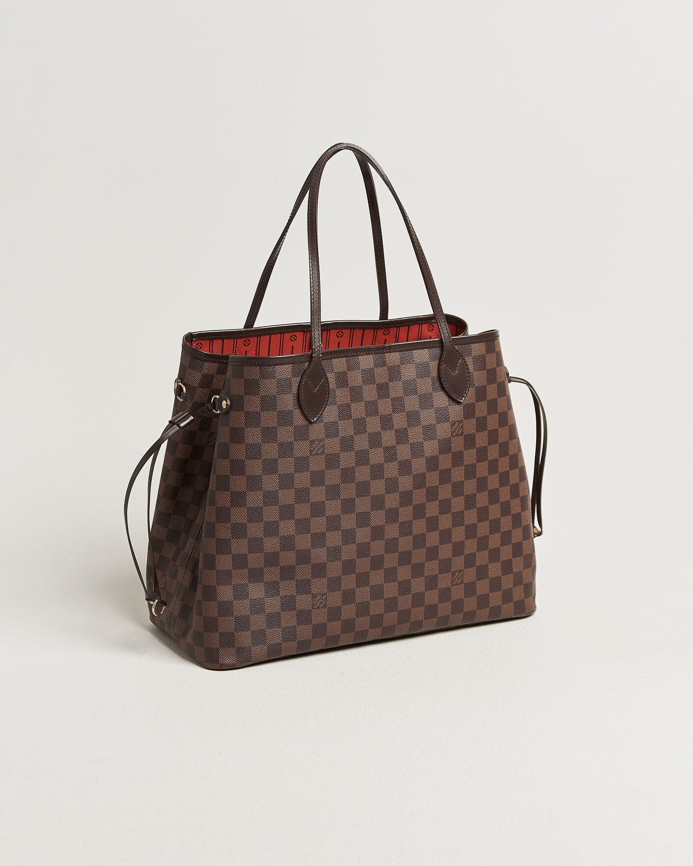 Herre | Pre-Owned & Vintage Bags | Louis Vuitton Pre-Owned | Neverfull GM Damier Ebene
