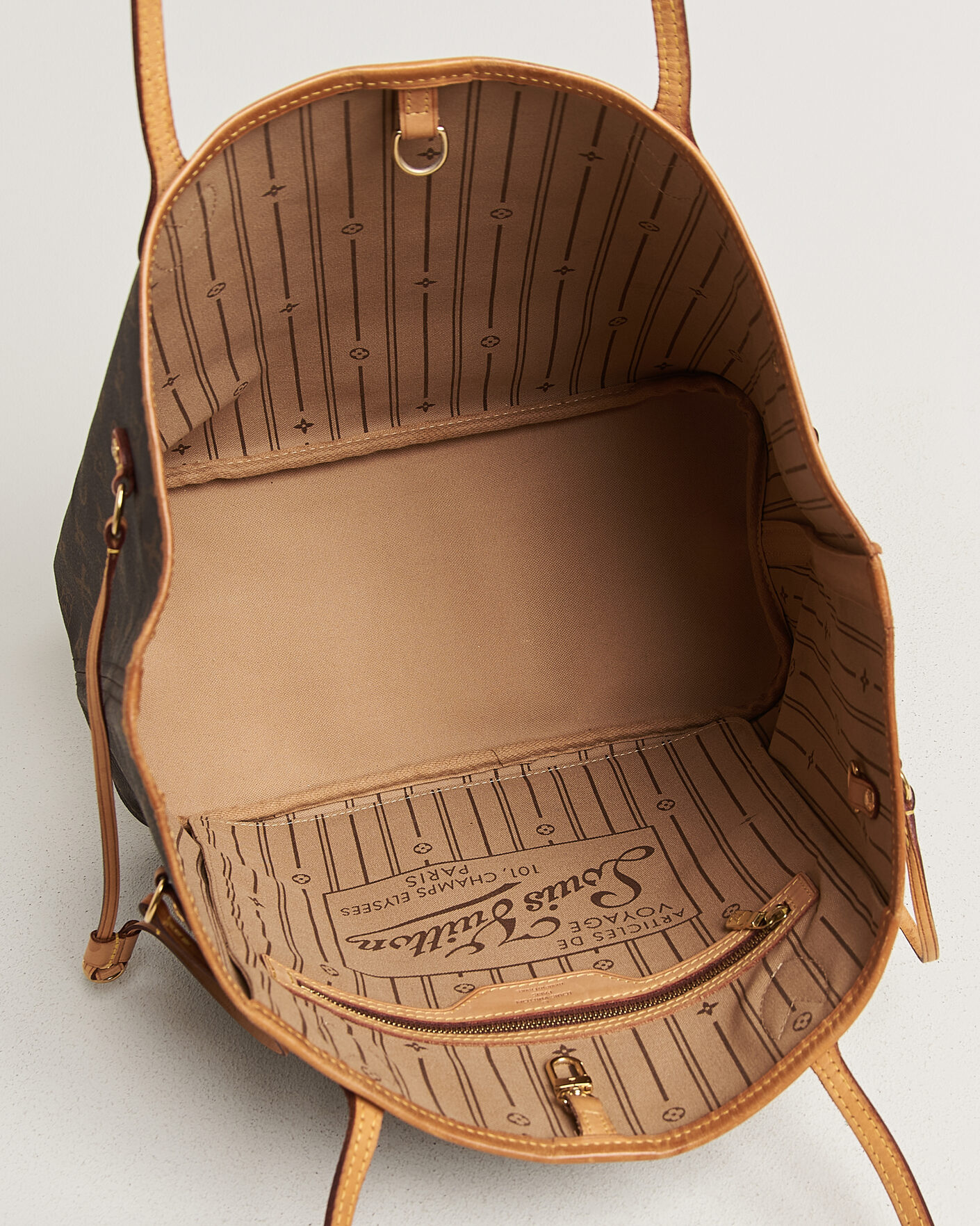 Herre | Pre-Owned & Vintage Bags | Louis Vuitton Pre-Owned | Neverfull MM Monogram