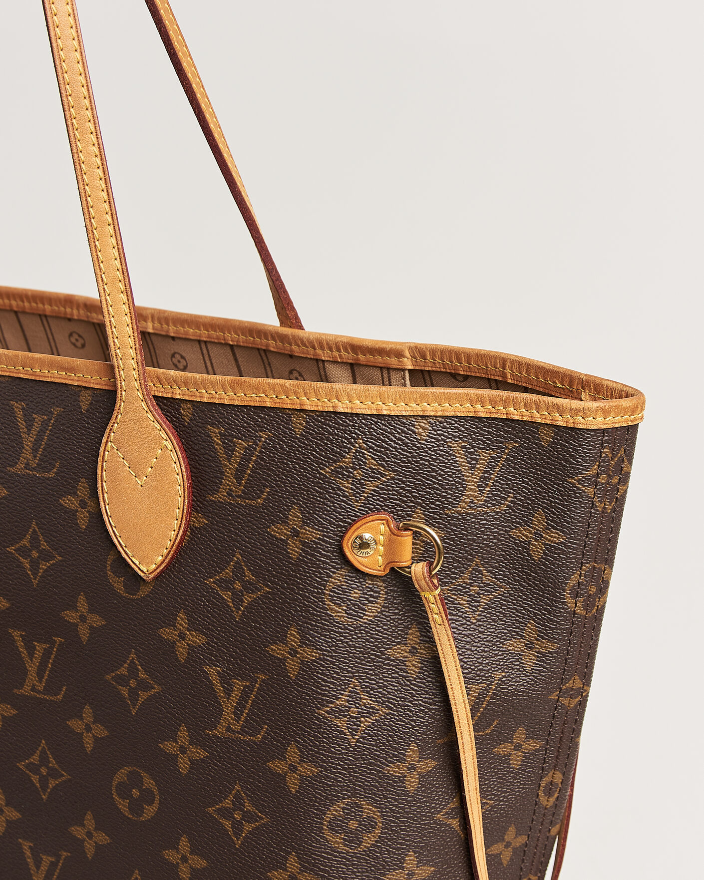 Herre | Pre-Owned & Vintage Bags | Louis Vuitton Pre-Owned | Neverfull MM Monogram