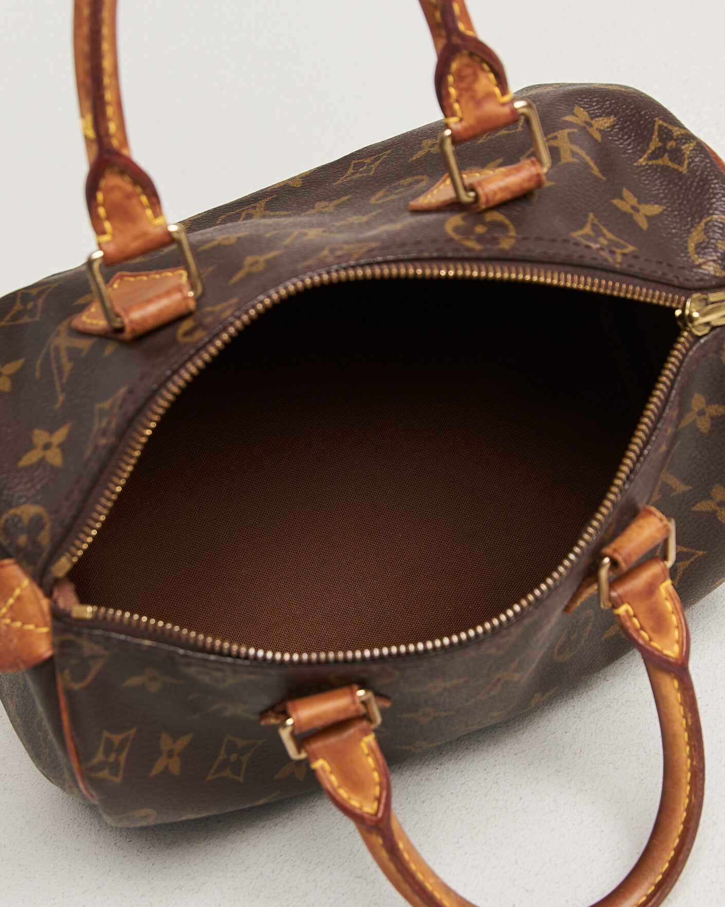 Herre | Pre-Owned & Vintage Bags | Louis Vuitton Pre-Owned | Speedy 25 Monogram