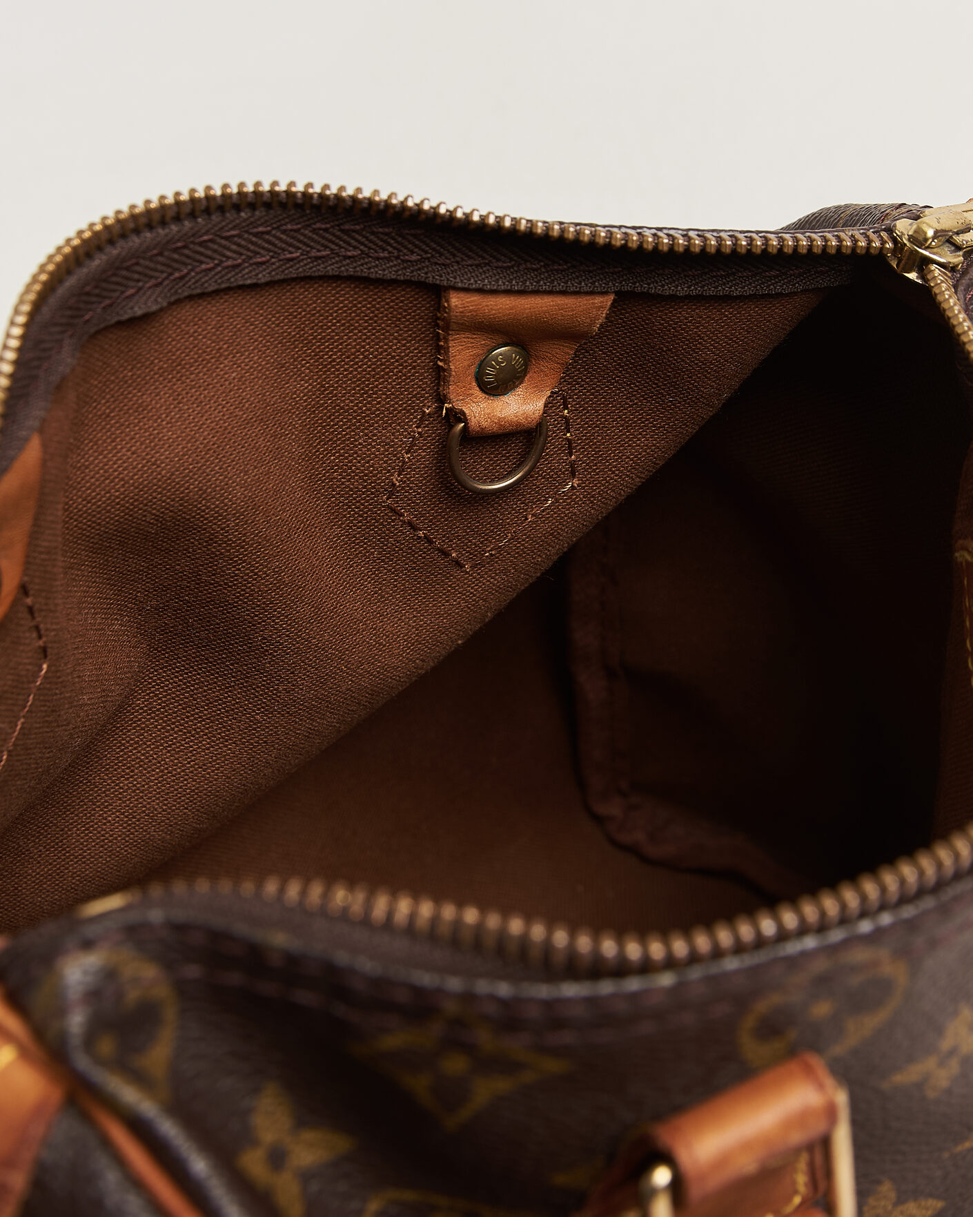 Herre | Pre-Owned & Vintage Bags | Louis Vuitton Pre-Owned | Speedy 25 Monogram