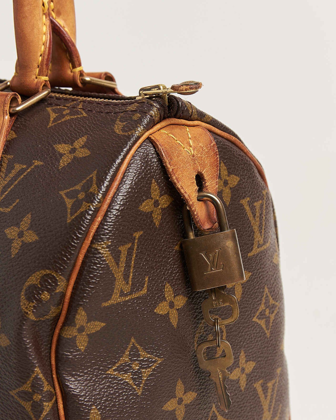 Herre | Pre-Owned & Vintage Bags | Louis Vuitton Pre-Owned | Speedy 25 Monogram
