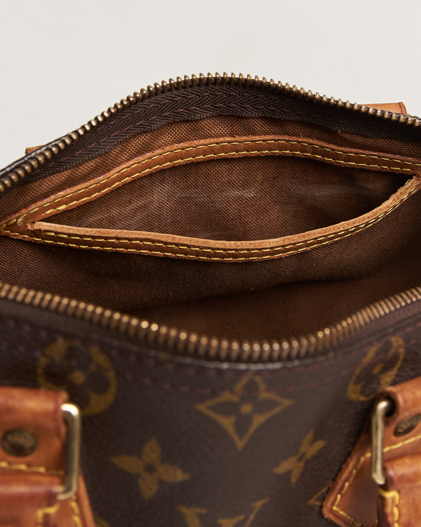 Herre | Pre-Owned & Vintage Bags | Louis Vuitton Pre-Owned | Speedy 25 Monogram