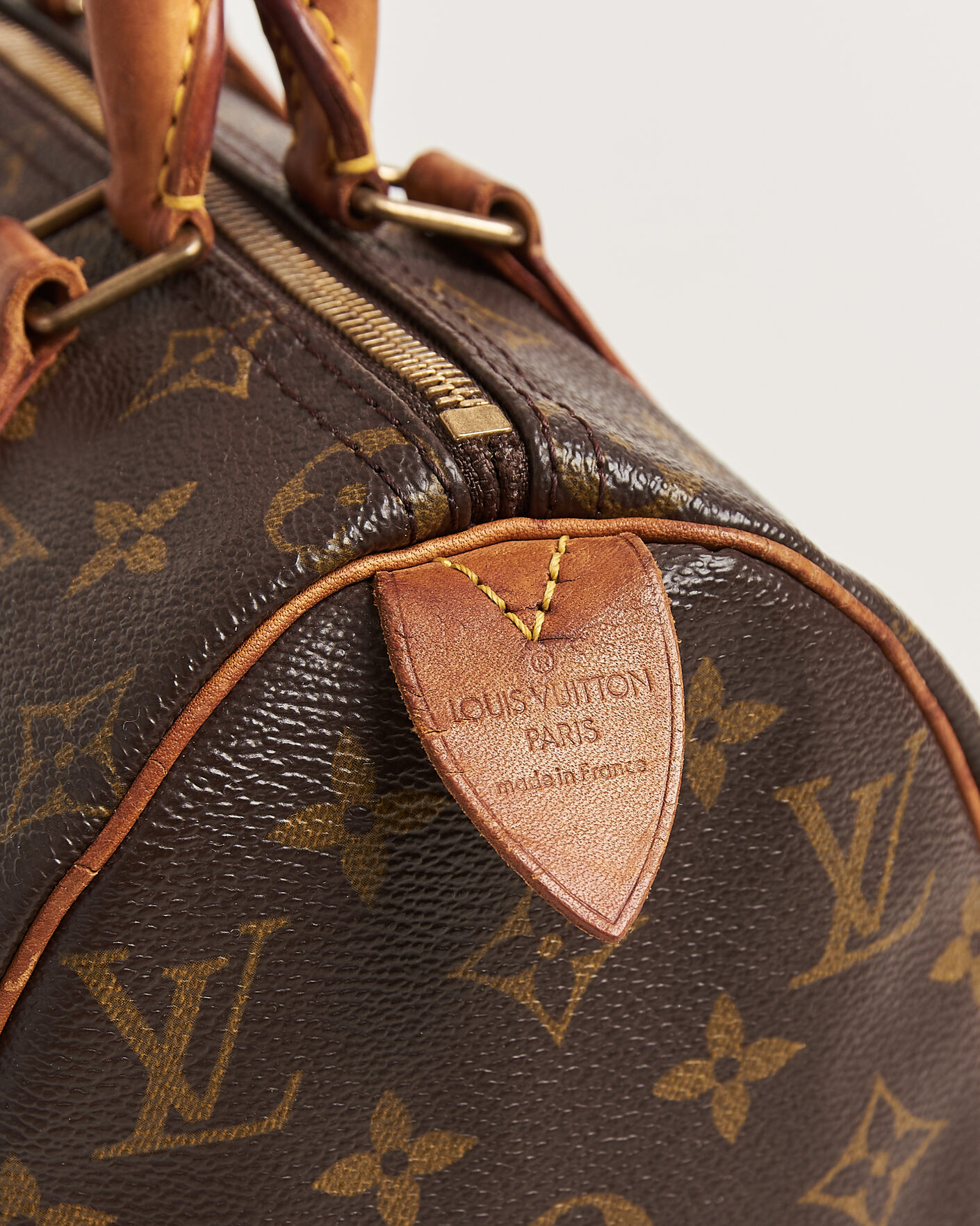 Herre | Pre-Owned & Vintage Bags | Louis Vuitton Pre-Owned | Speedy 25 Monogram