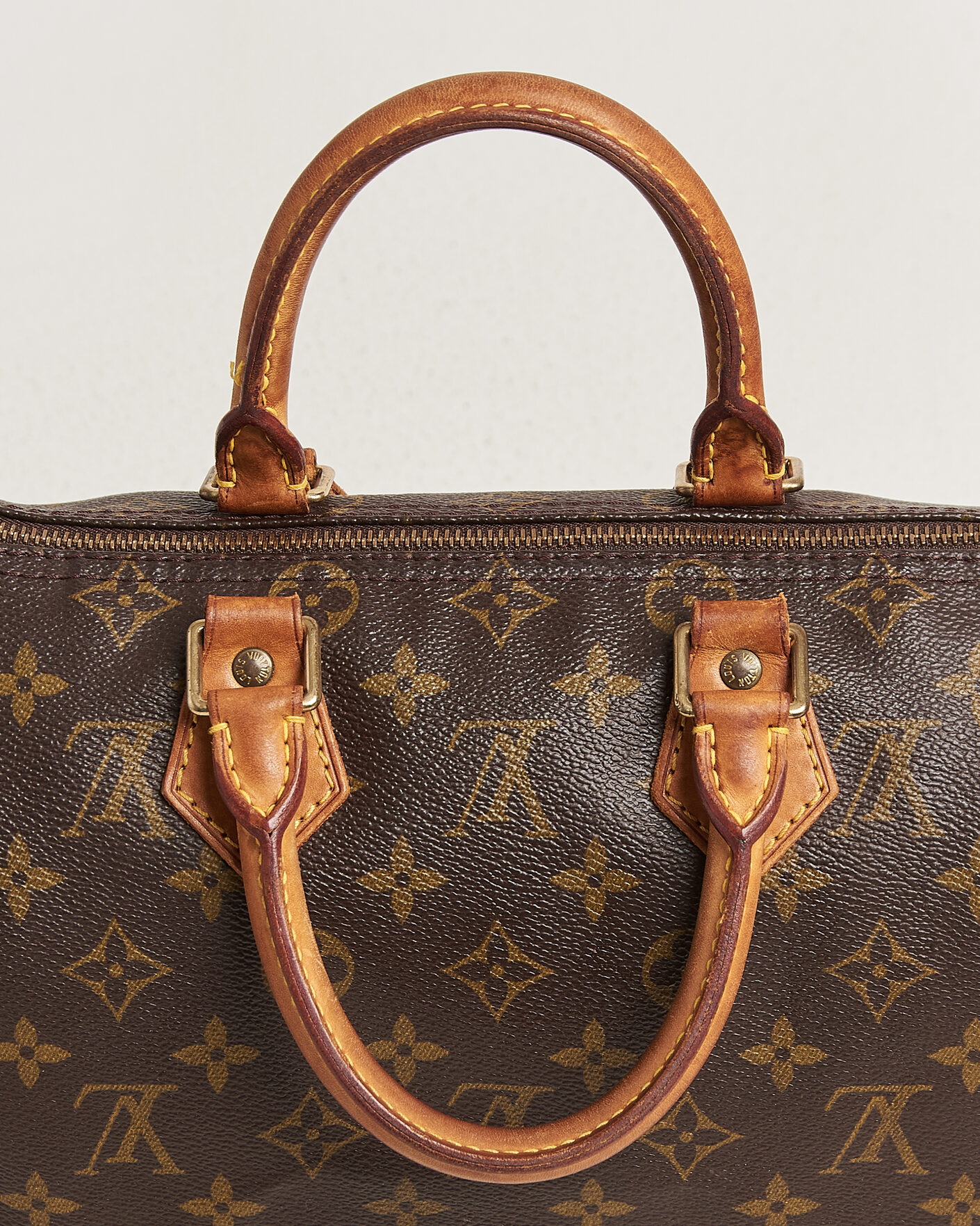 Herre | Pre-Owned & Vintage Bags | Louis Vuitton Pre-Owned | Speedy 25 Monogram