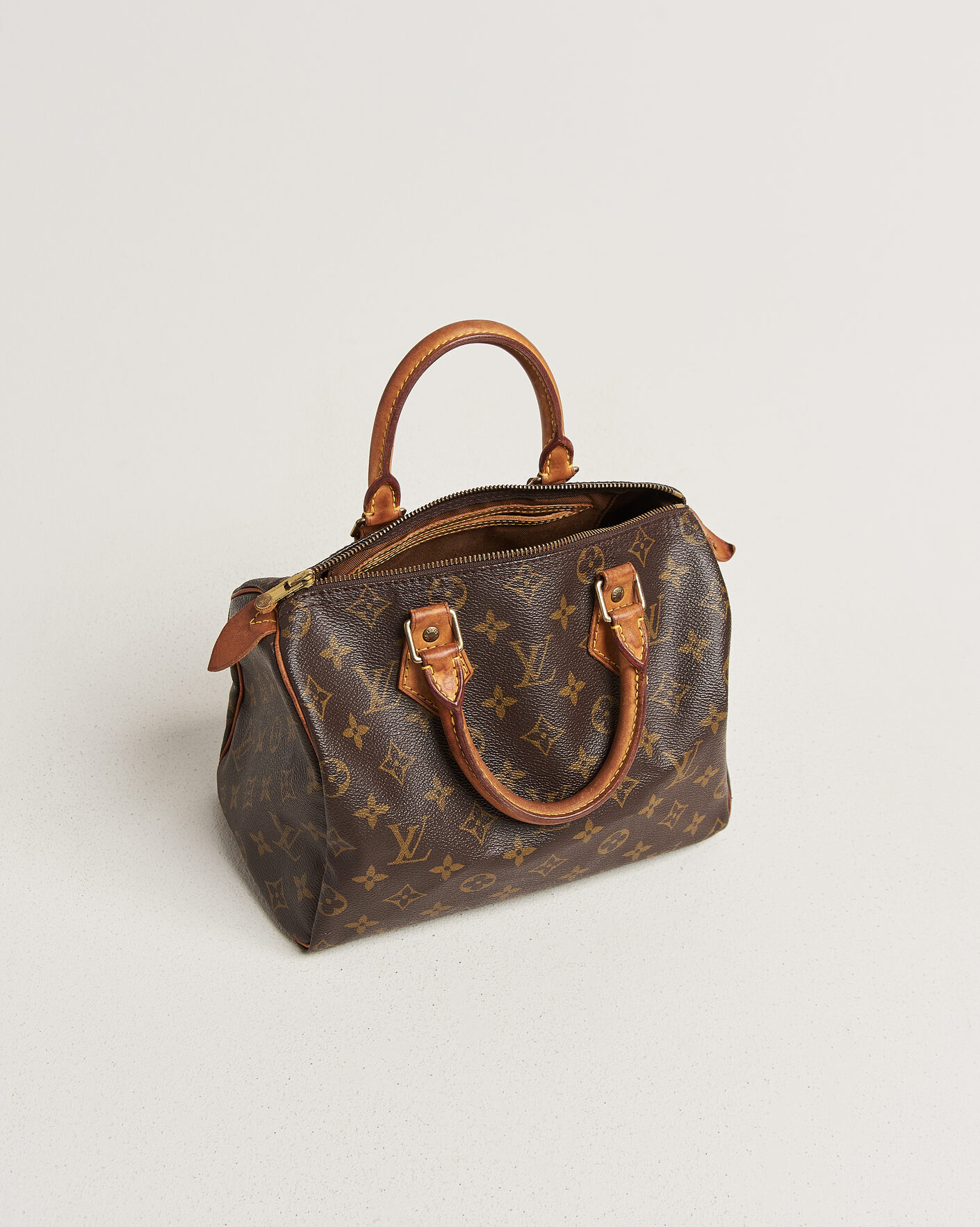 Herre | Pre-Owned & Vintage Bags | Louis Vuitton Pre-Owned | Speedy 25 Monogram