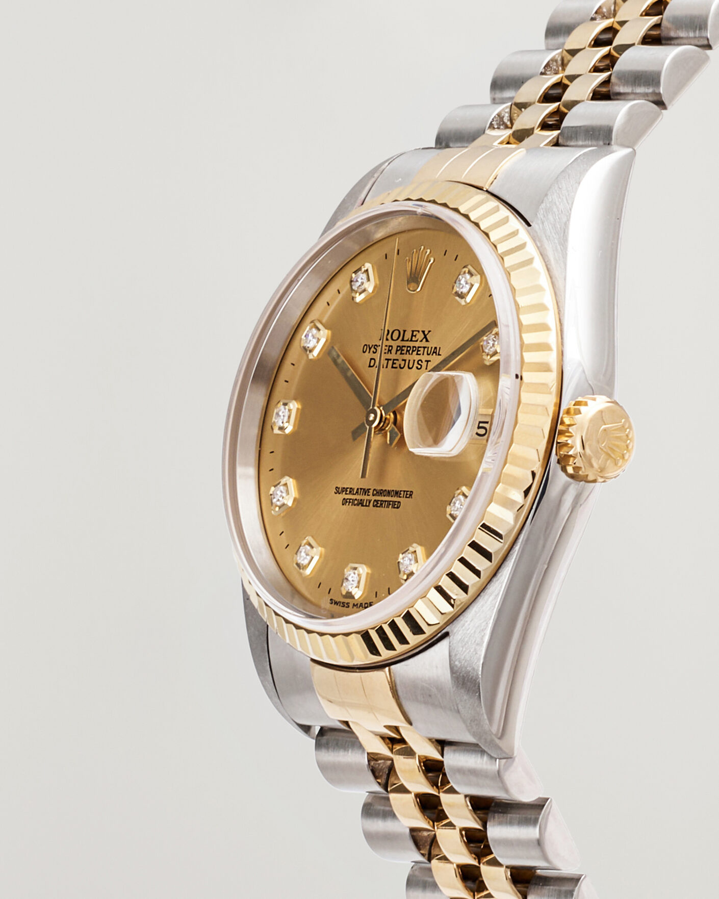 Herre | Pre-Owned & Vintage Watches | Rolex Pre-Owned | Datejust 36 G/S