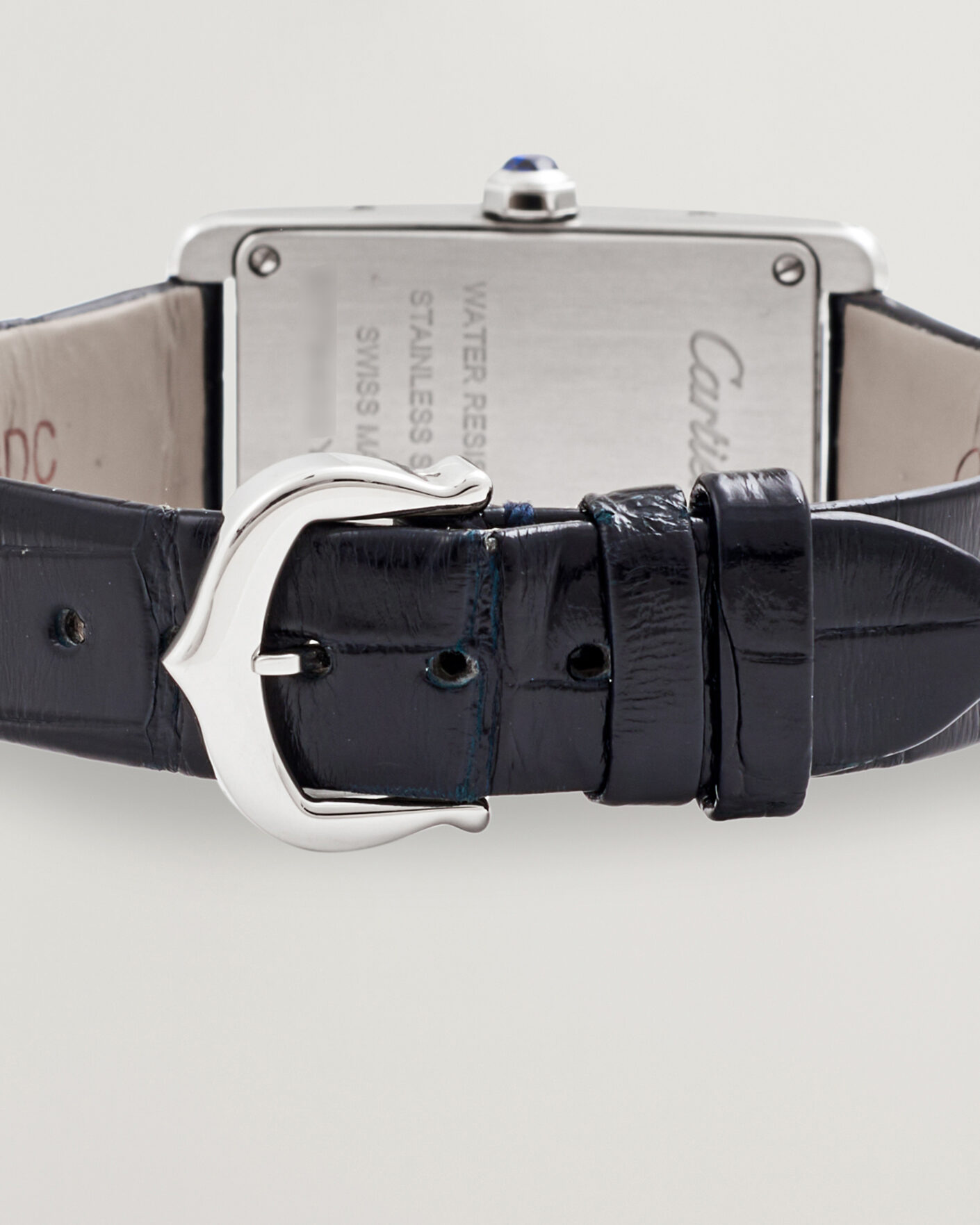 Herre | Pre-Owned & Vintage Watches | Cartier Pre-Owned | Tank Americaine