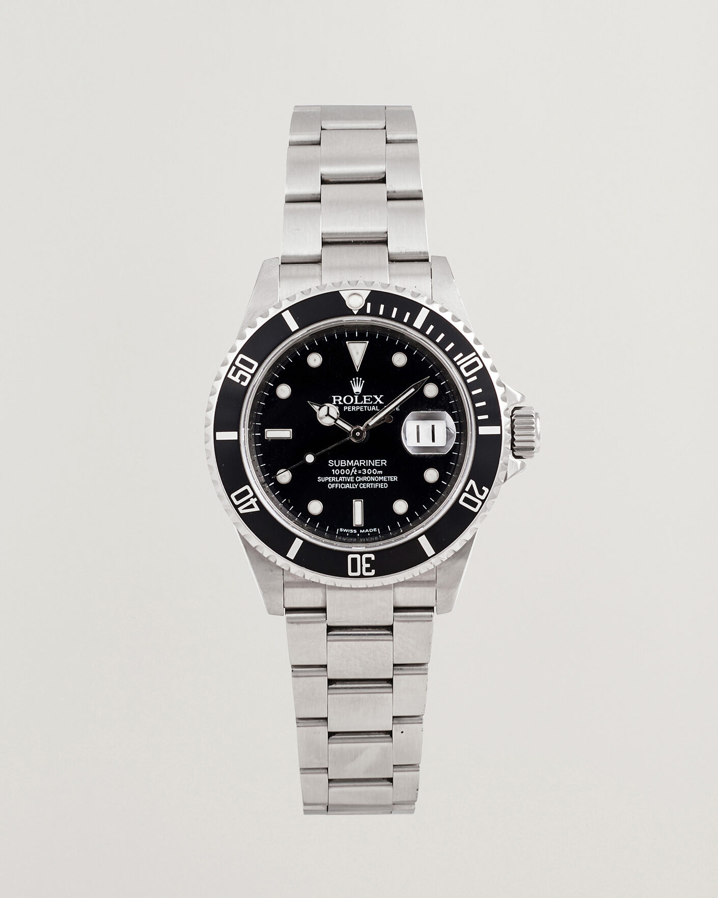Herre | Pre-Owned & Vintage Watches | Rolex Pre-Owned | Submariner Date 