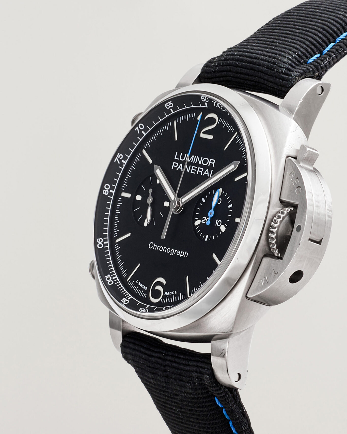 Herre | Pre-Owned & Vintage Watches | Panerai Pre-Owned | Luminor Chrono
