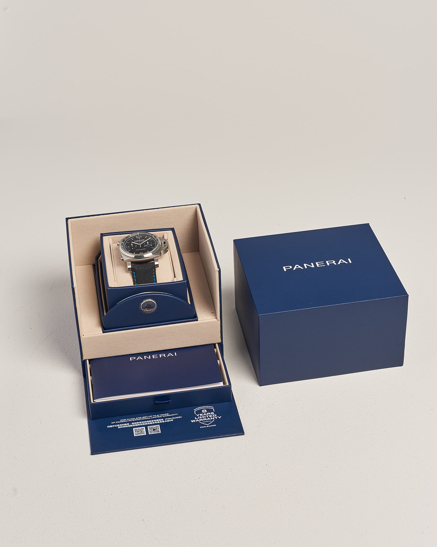 Herre | Pre-Owned & Vintage Watches | Panerai Pre-Owned | Luminor Chrono