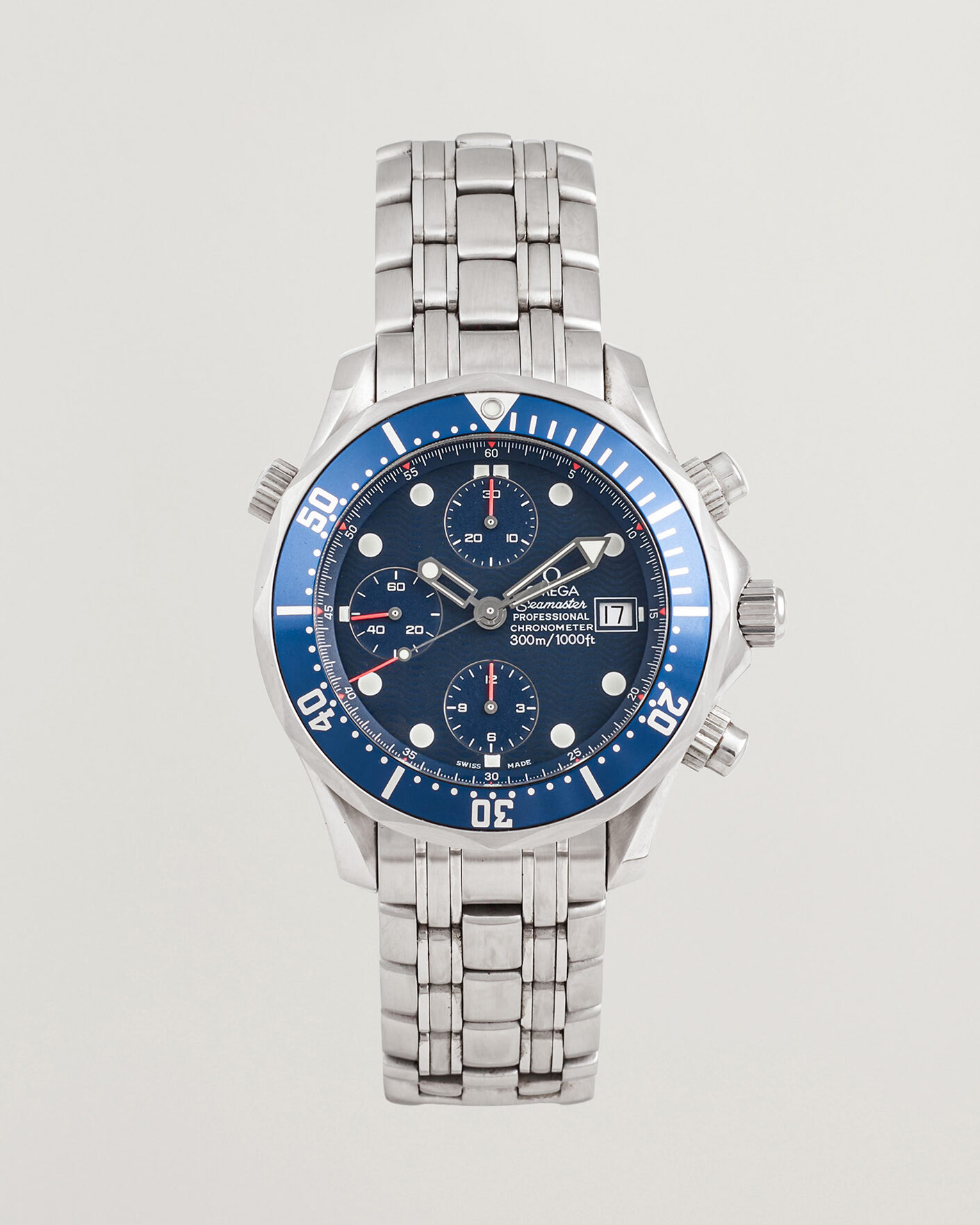 Herre | Pre-Owned & Vintage Watches | Omega Pre-Owned | Seamaster 300M Chrono 