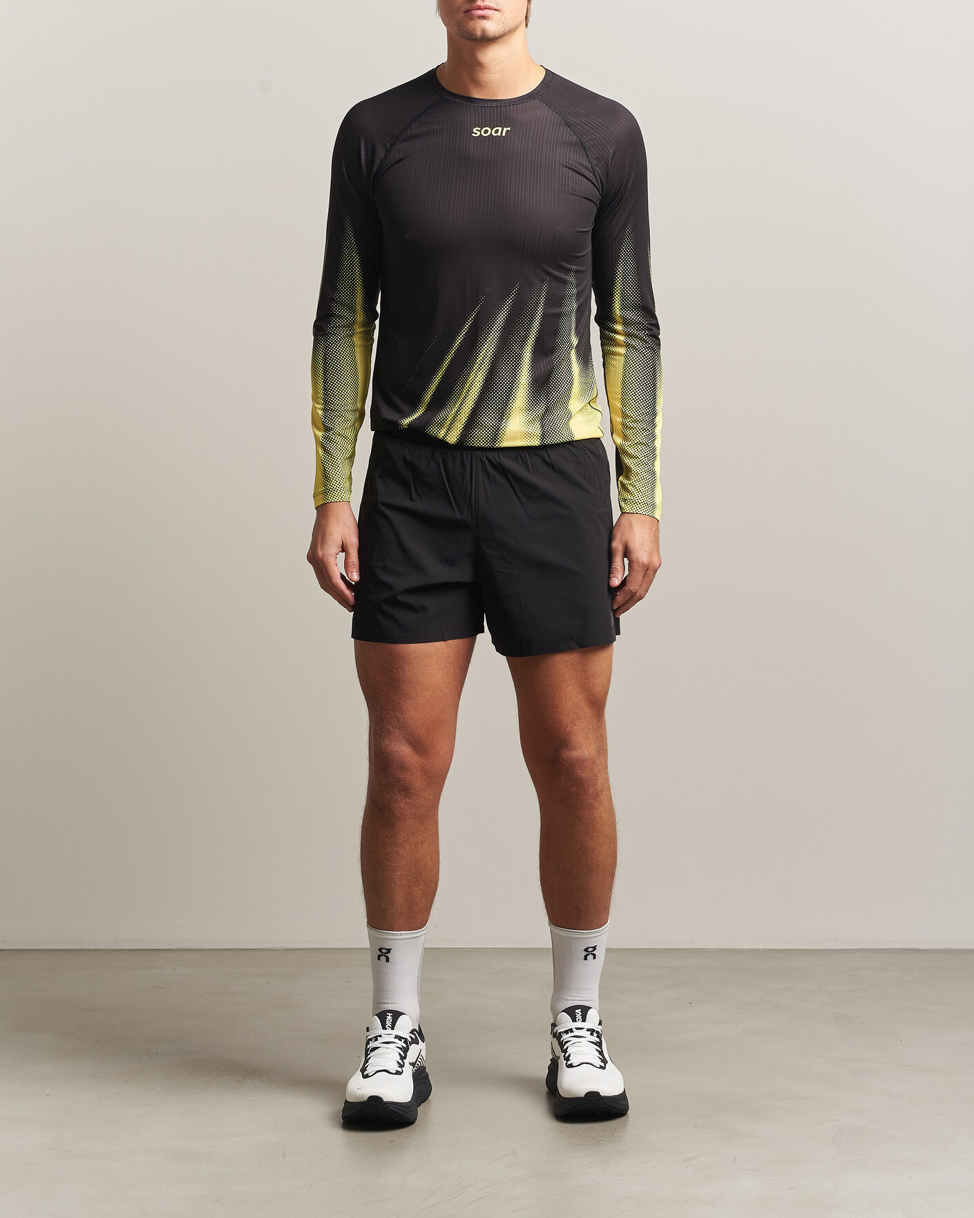 Herre | Shorts | SOAR Running | Run Shorts Black