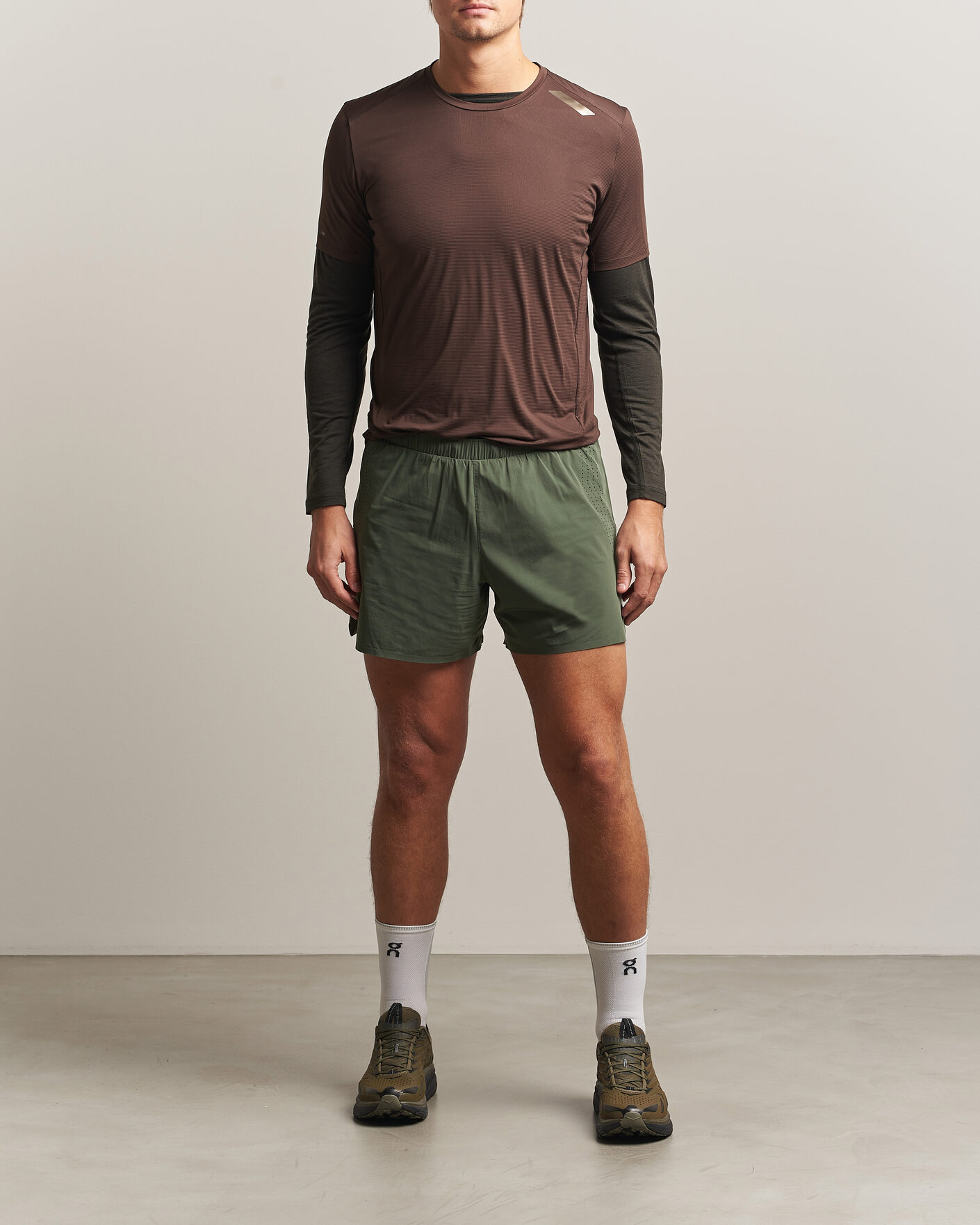 Herre | Shorts | SOAR Running | Run Shorts Green