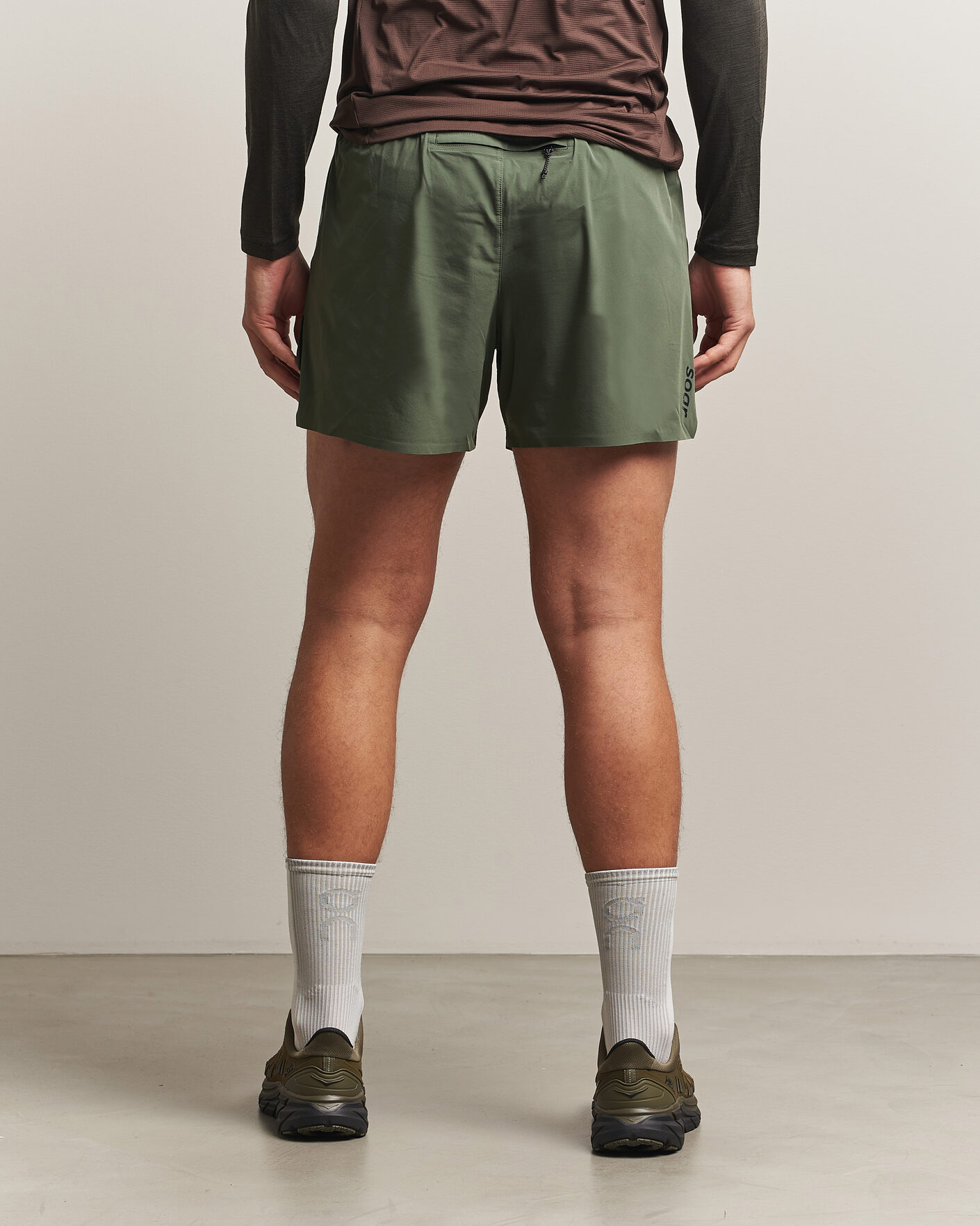 Herre | Shorts | SOAR Running | Run Shorts Green