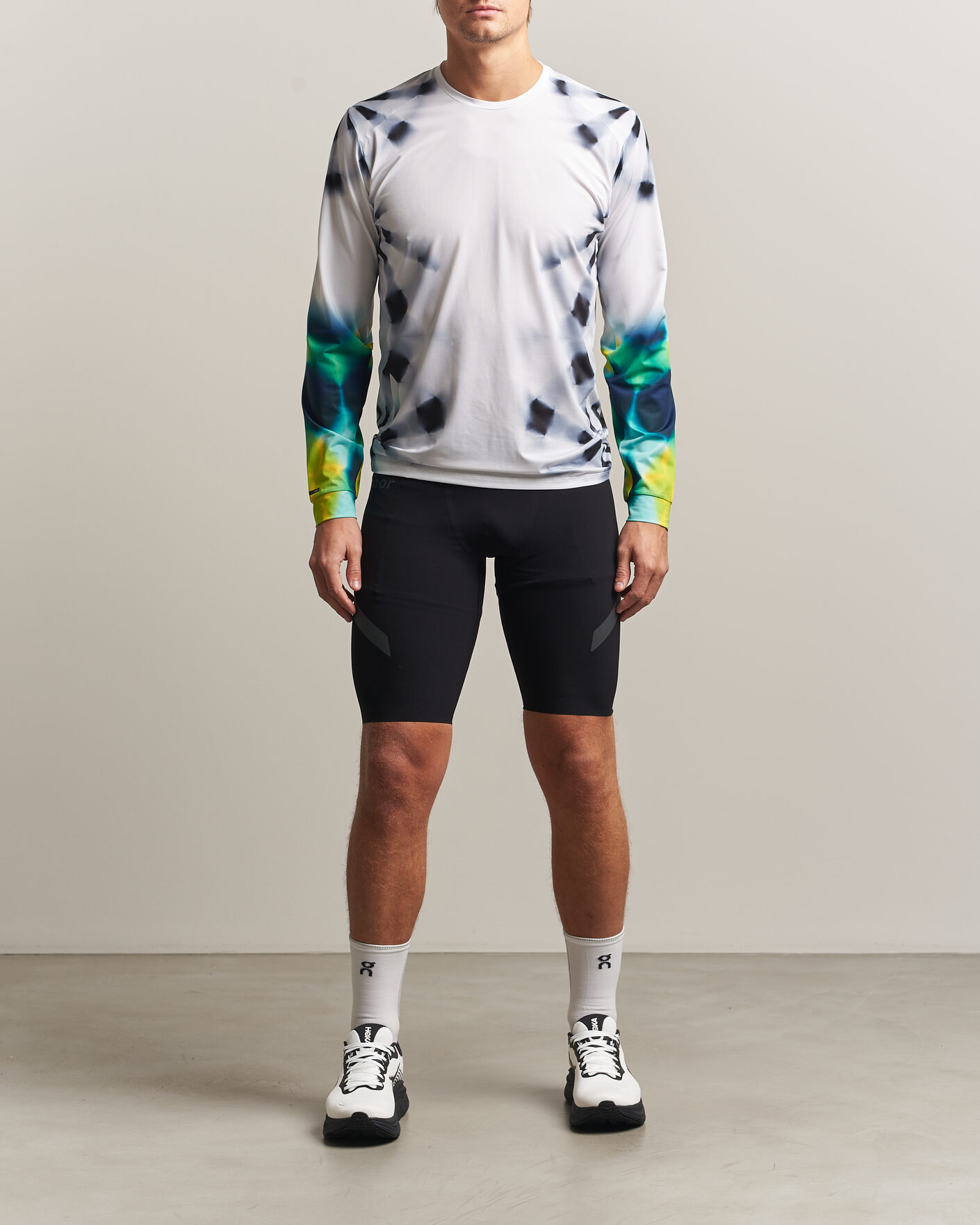Herre | Shorts | SOAR Running | Half Tights Black