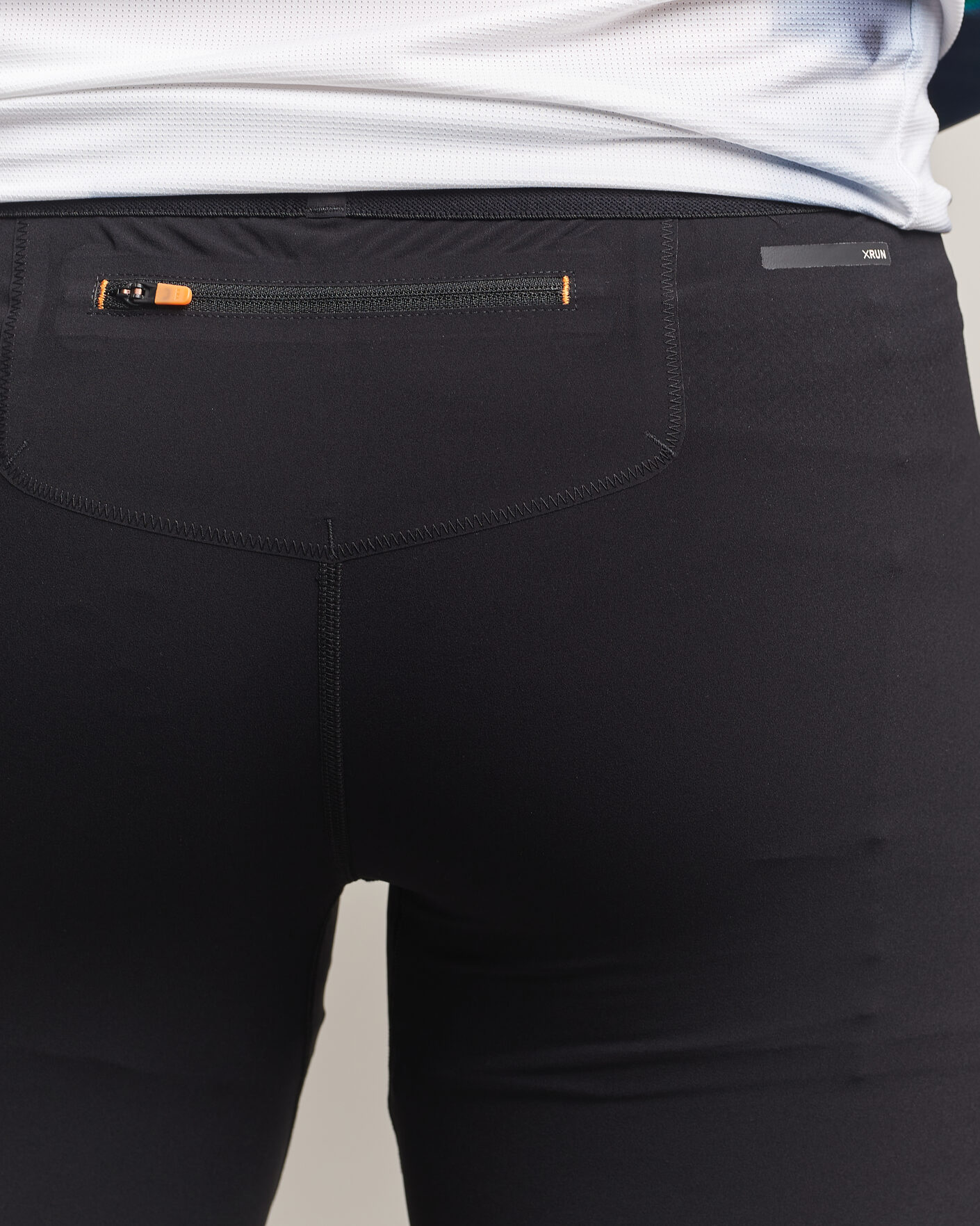 Herre | Shorts | SOAR Running | Half Tights Black
