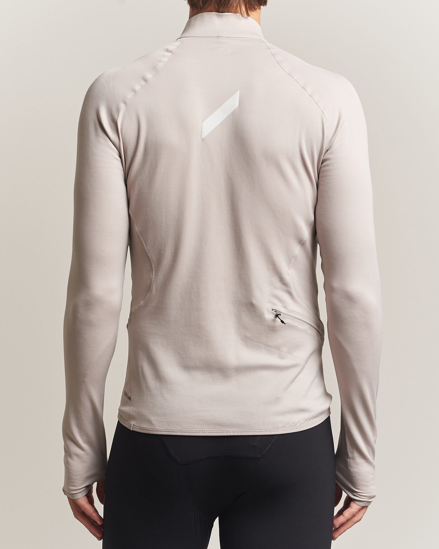Herre | Gensere | SOAR Running | Wool Tech Top Opal Grey