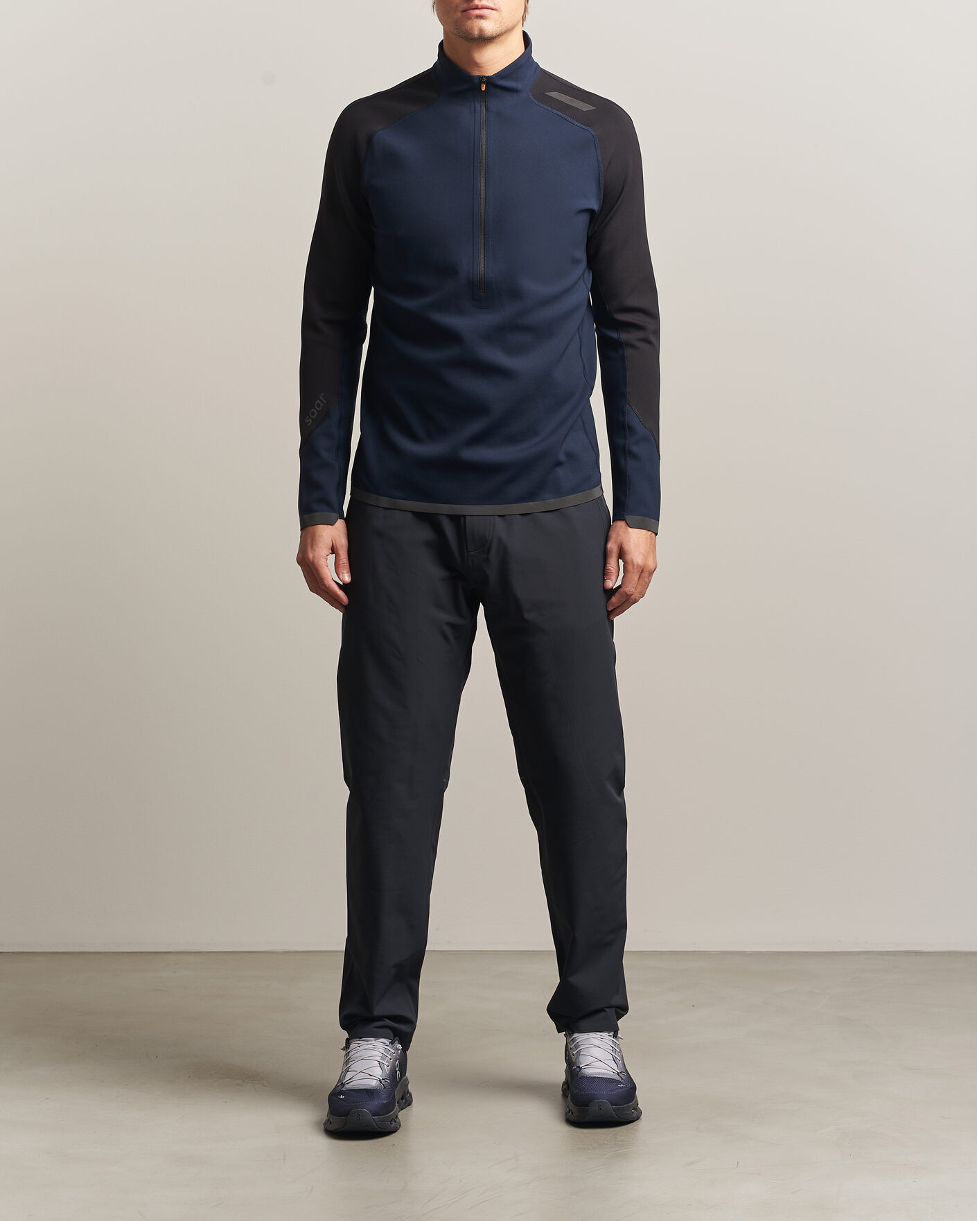 Herre | Jakker | SOAR Running | Advanced Windbreaker Navy