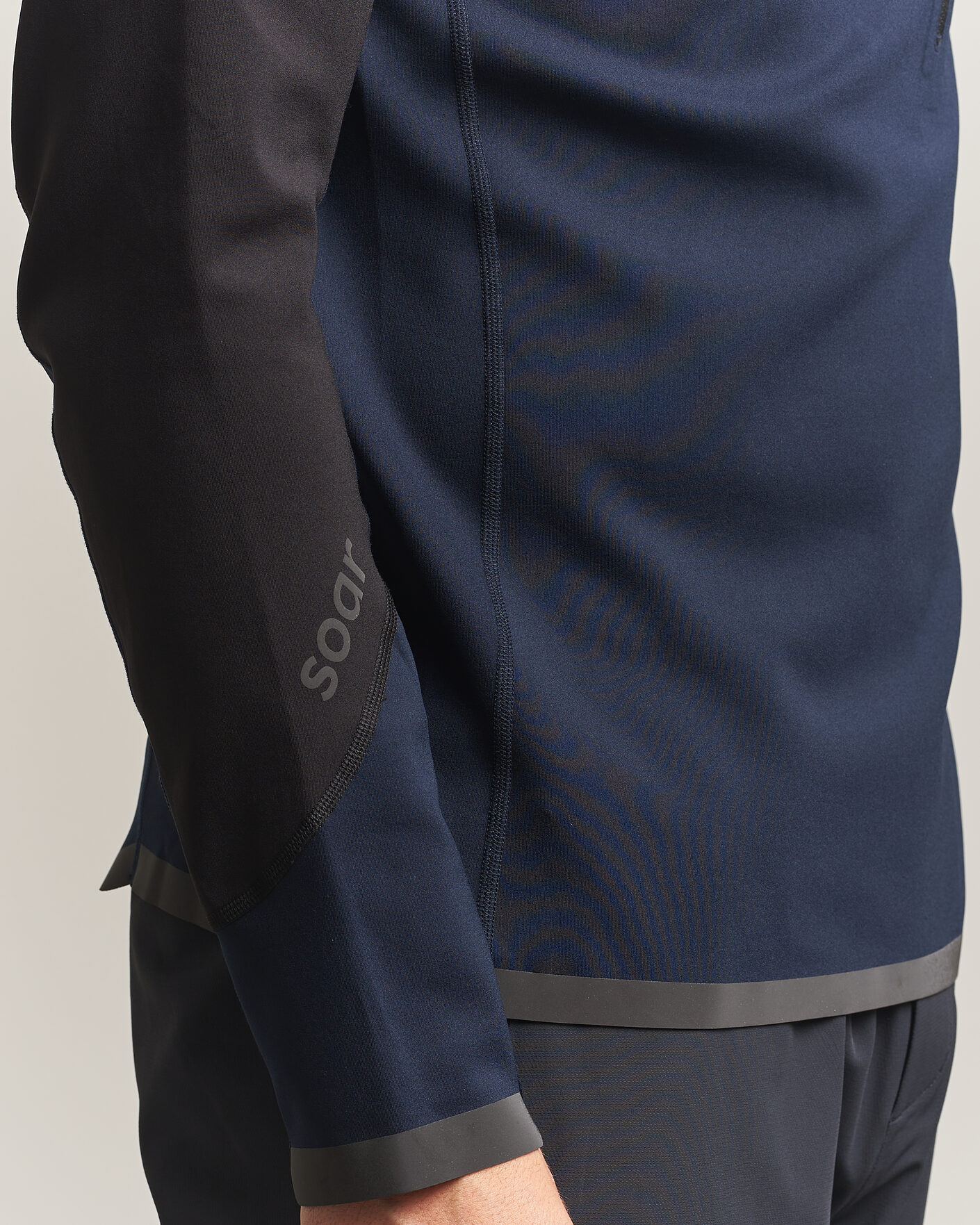 Herre | Jakker | SOAR Running | Advanced Windbreaker Navy