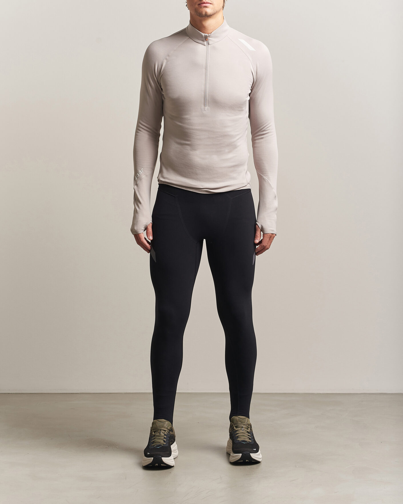 Herre | Bukser | SOAR Running | NWB Session Tights Black