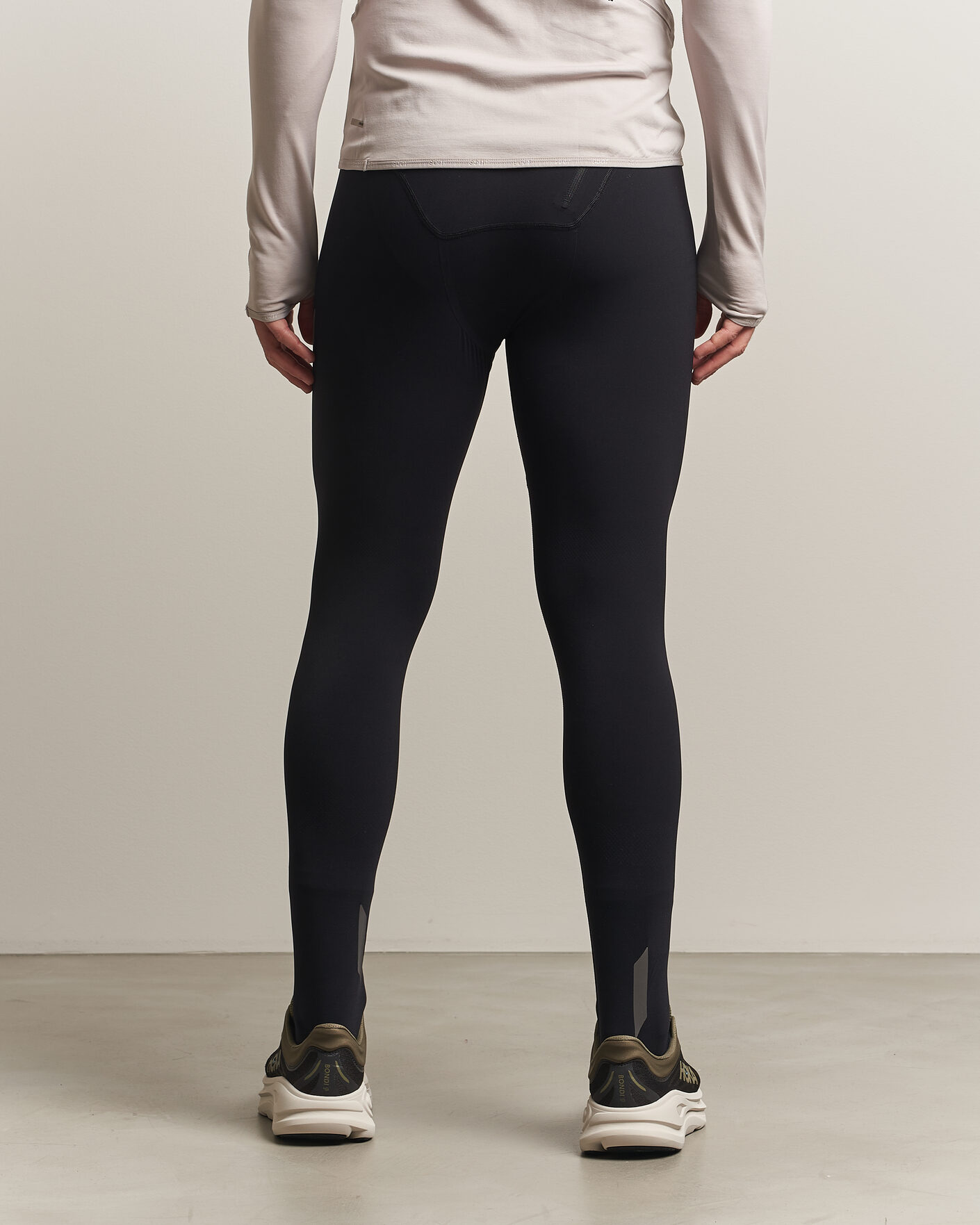 Herre | Bukser | SOAR Running | NWB Session Tights Black