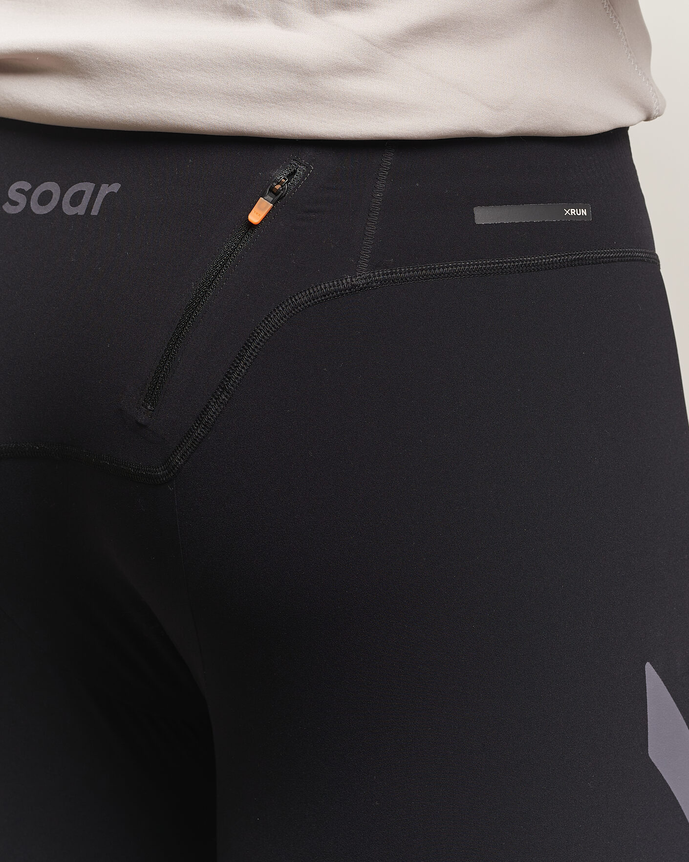 Herre | Bukser | SOAR Running | NWB Session Tights Black