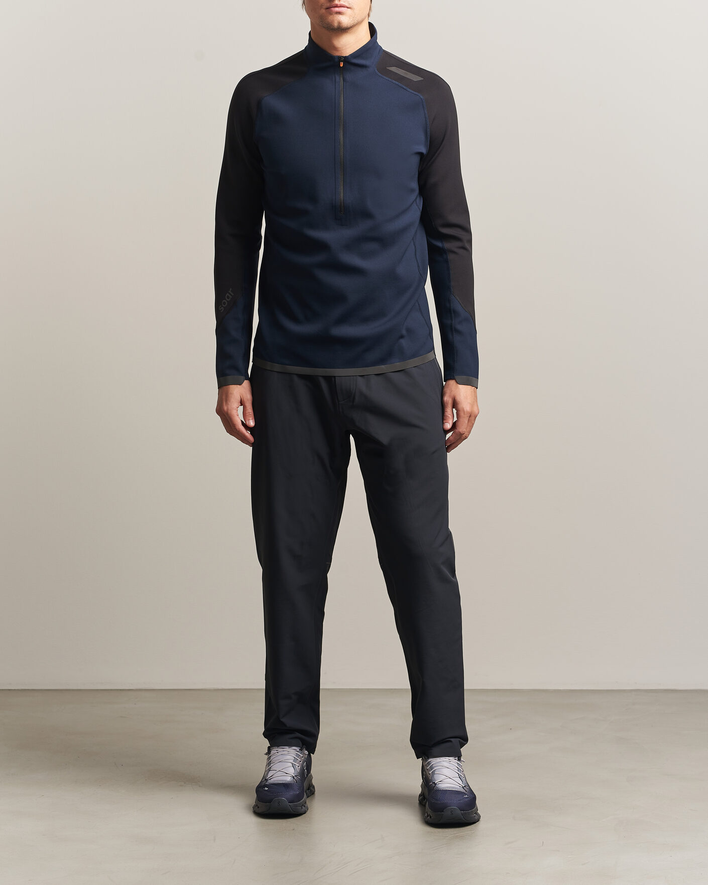Herre | Bukser | SOAR Running | Run Trousers Black