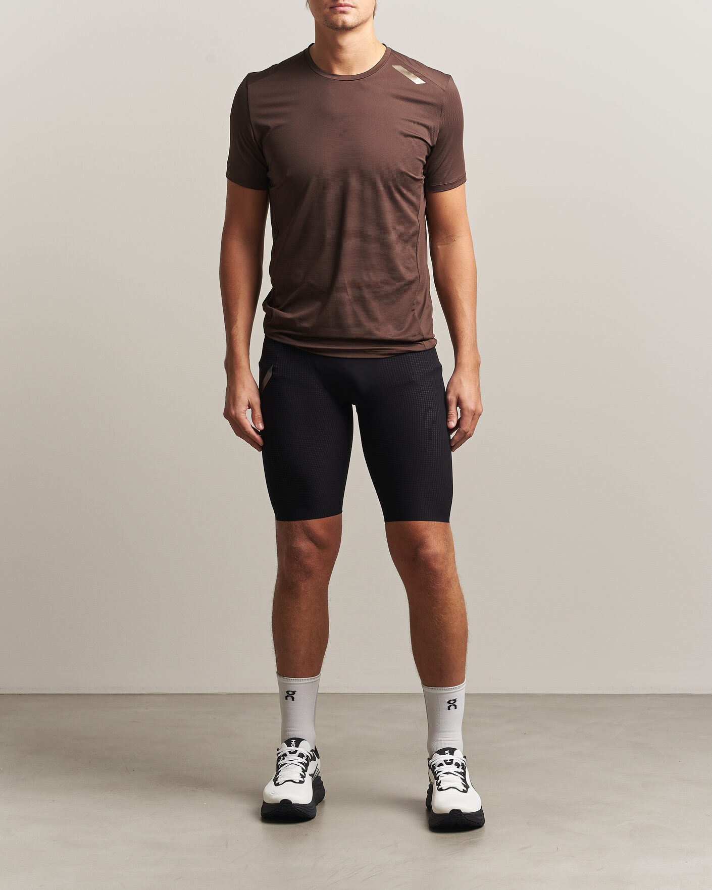 Herre | Shorts | SOAR Running | Marathon Speedshorts Black
