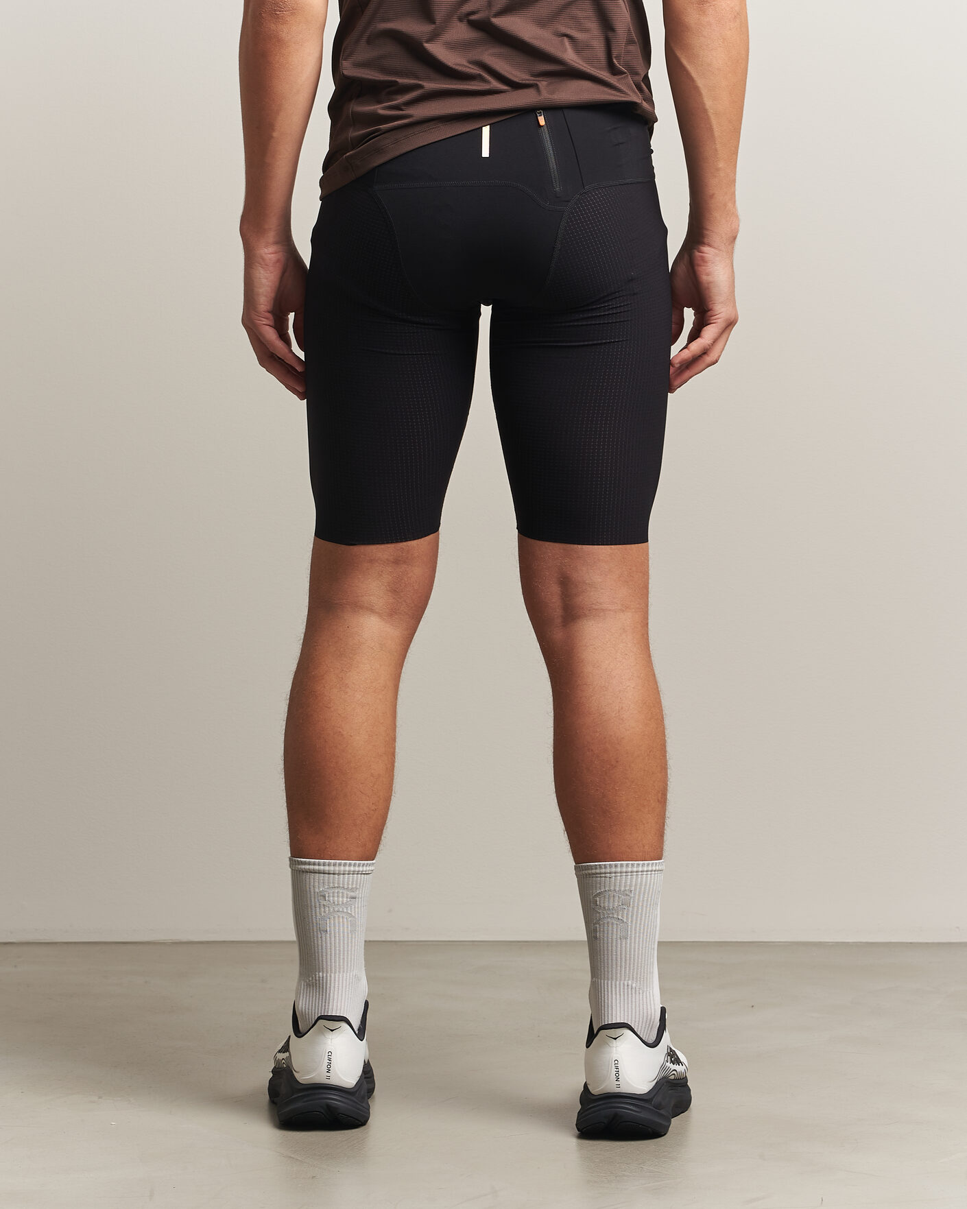 Herre | Shorts | SOAR Running | Marathon Speedshorts Black
